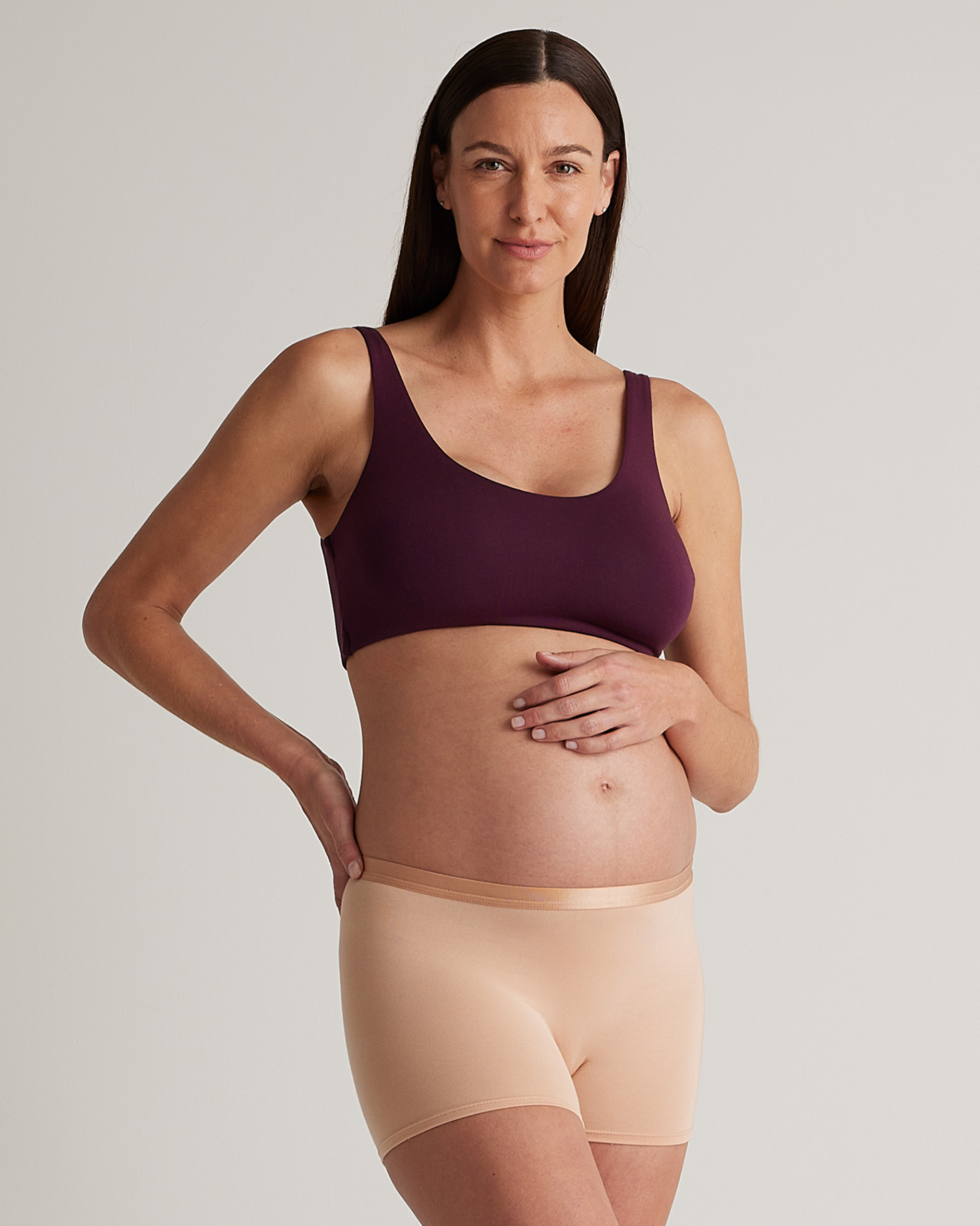Syrah Micromodal Maternity & Postpartum Bra (2-pack)