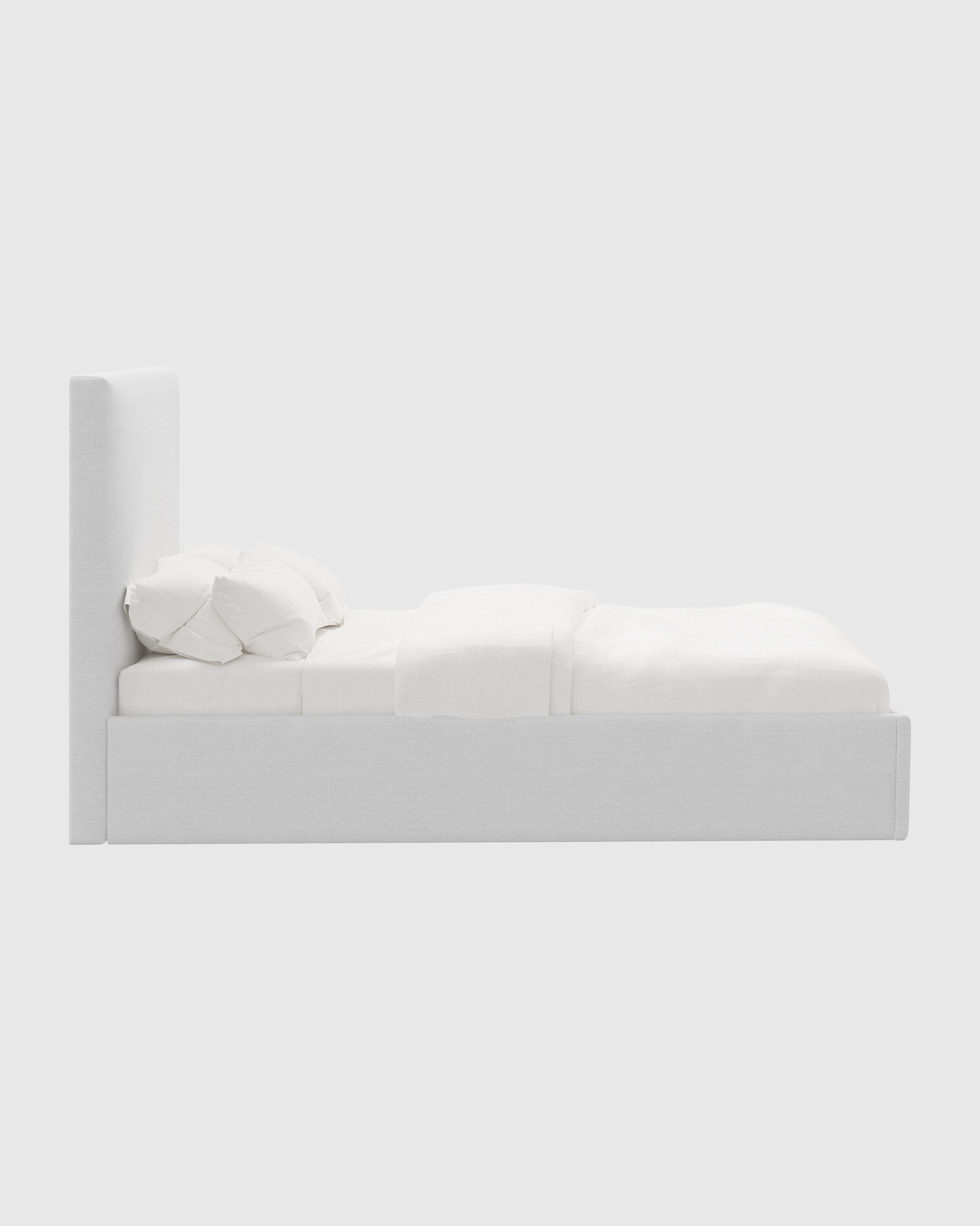 100% Linen Square Bed - Thumbnail 5