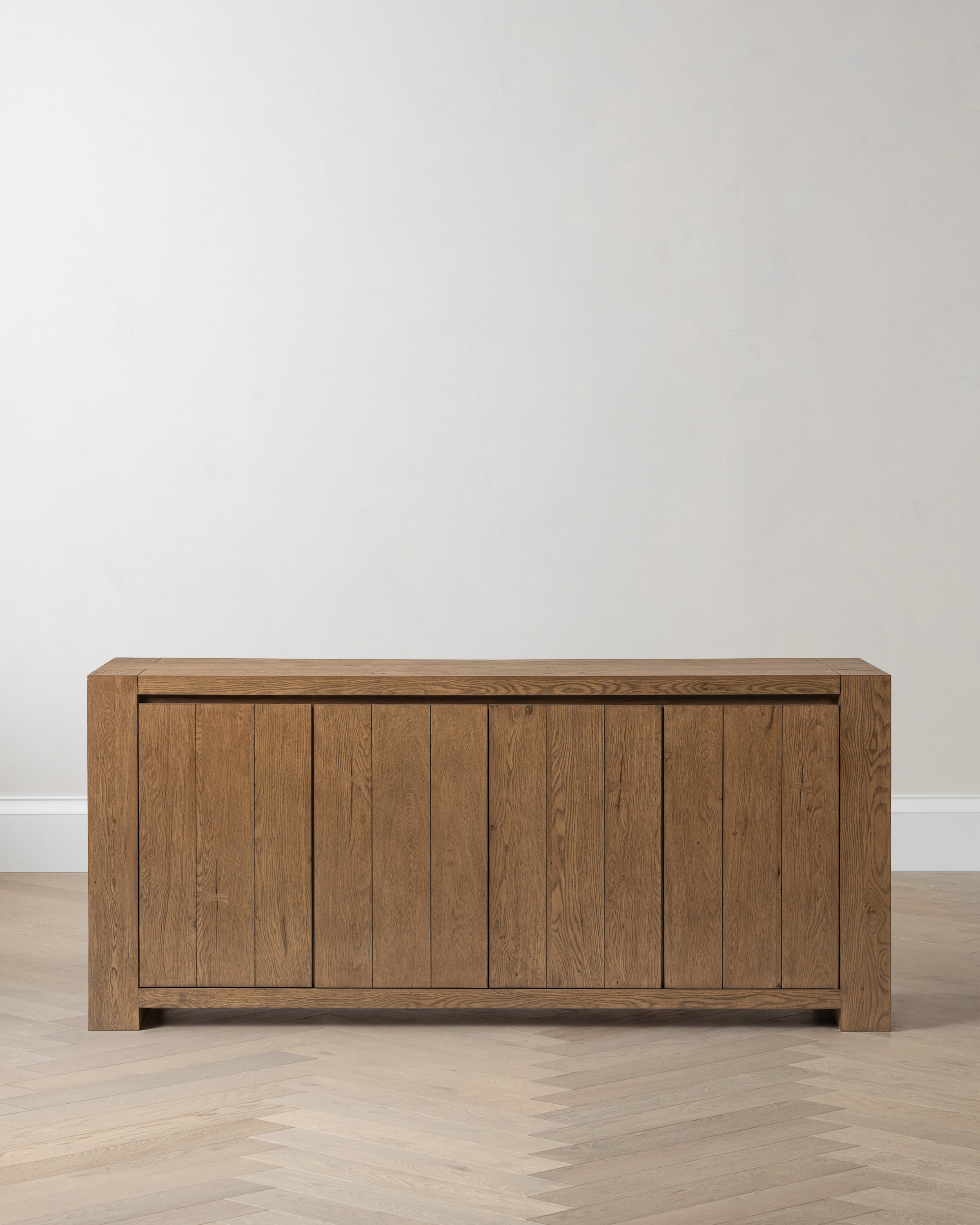 Cafe Brown Reclaimed Oak Sideboard