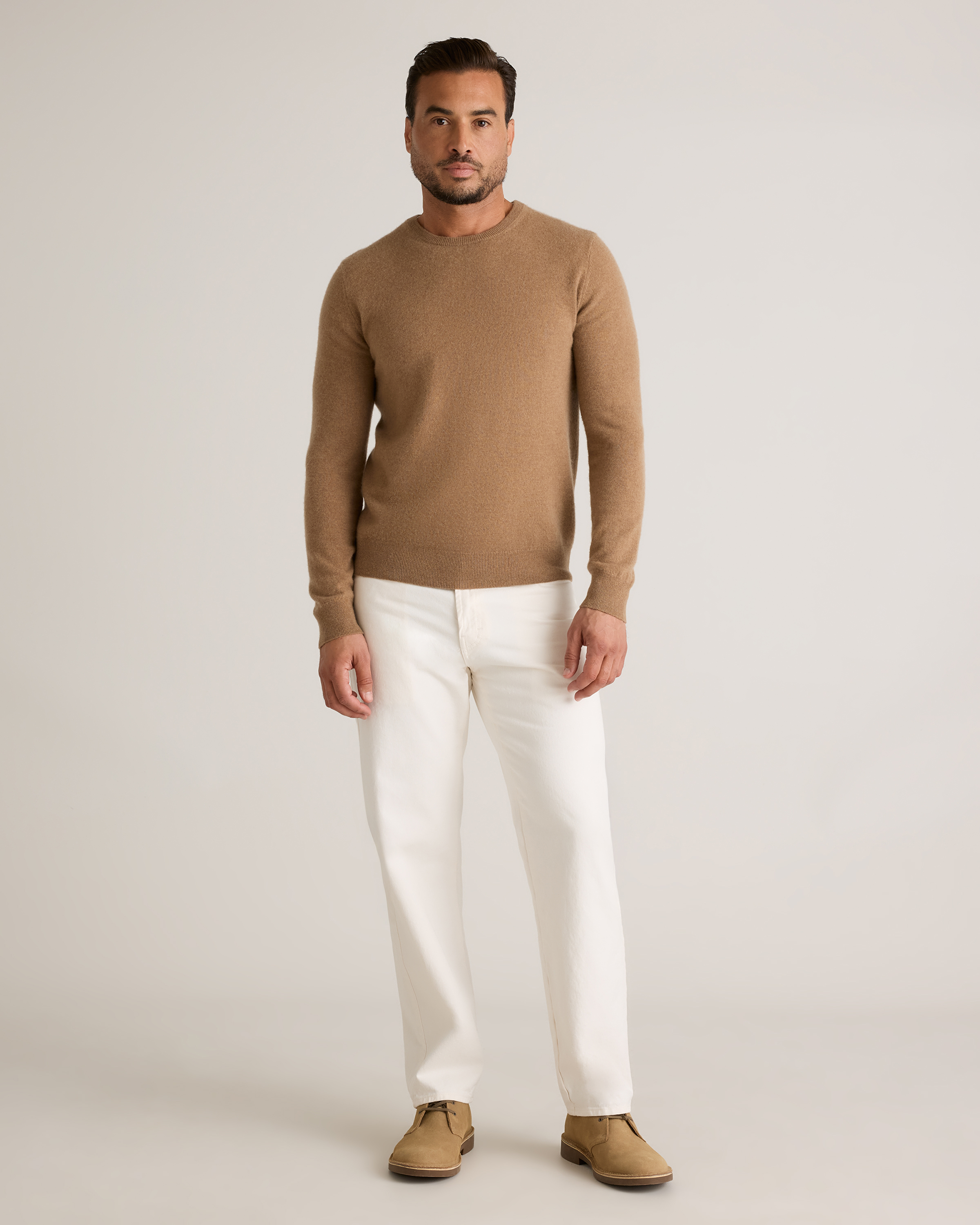Mongolian Cashmere Crewneck Jumper