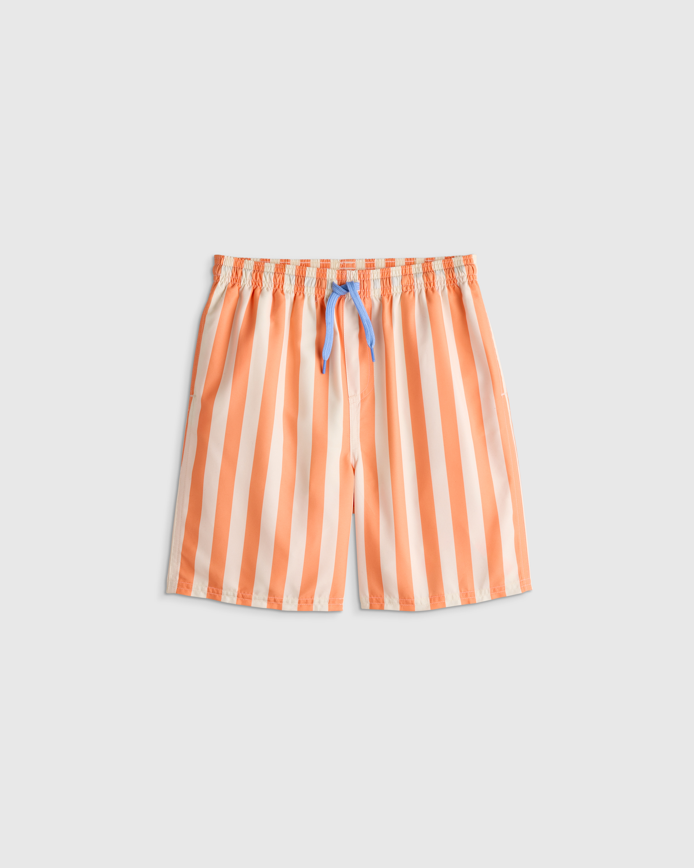 Orange Beach Stripe Swim Trunk