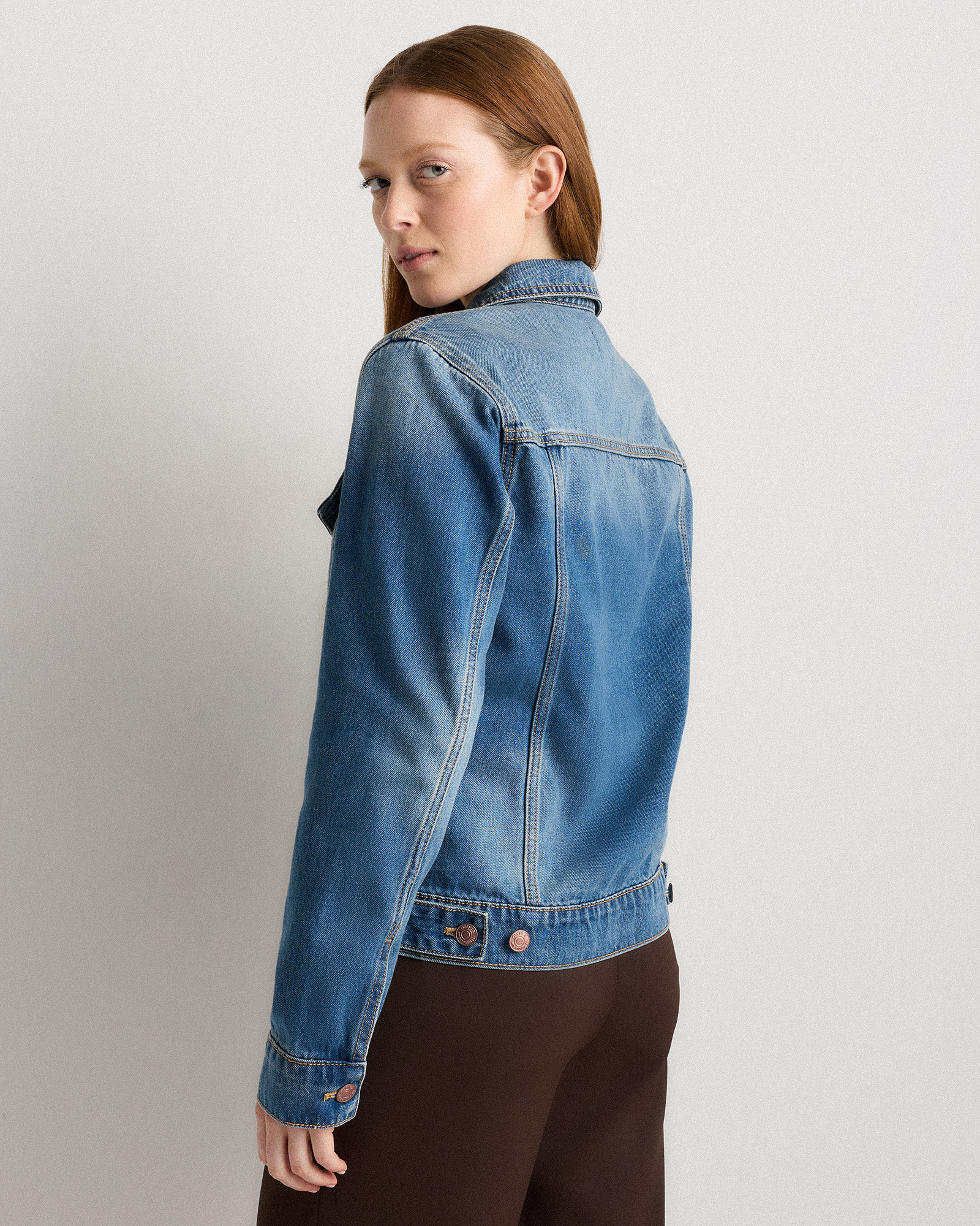 Women's 100% Organic Cotton Denim Jacket