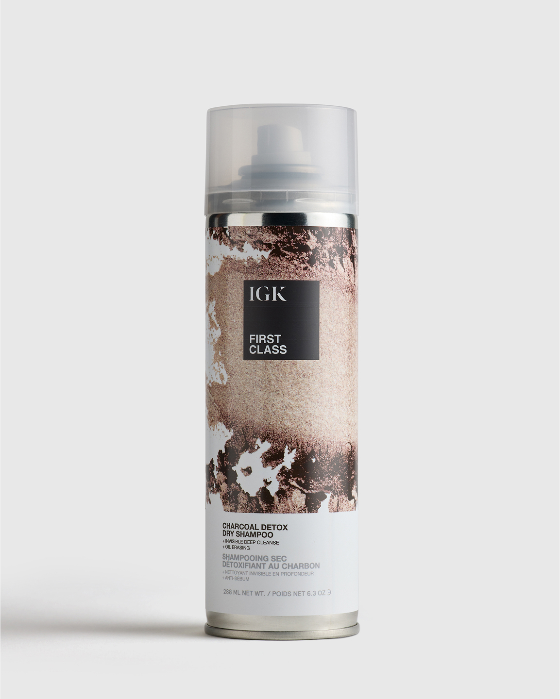 No Color First Class Charcoal Detox Dry Shampoo 6.3 oz by IGK