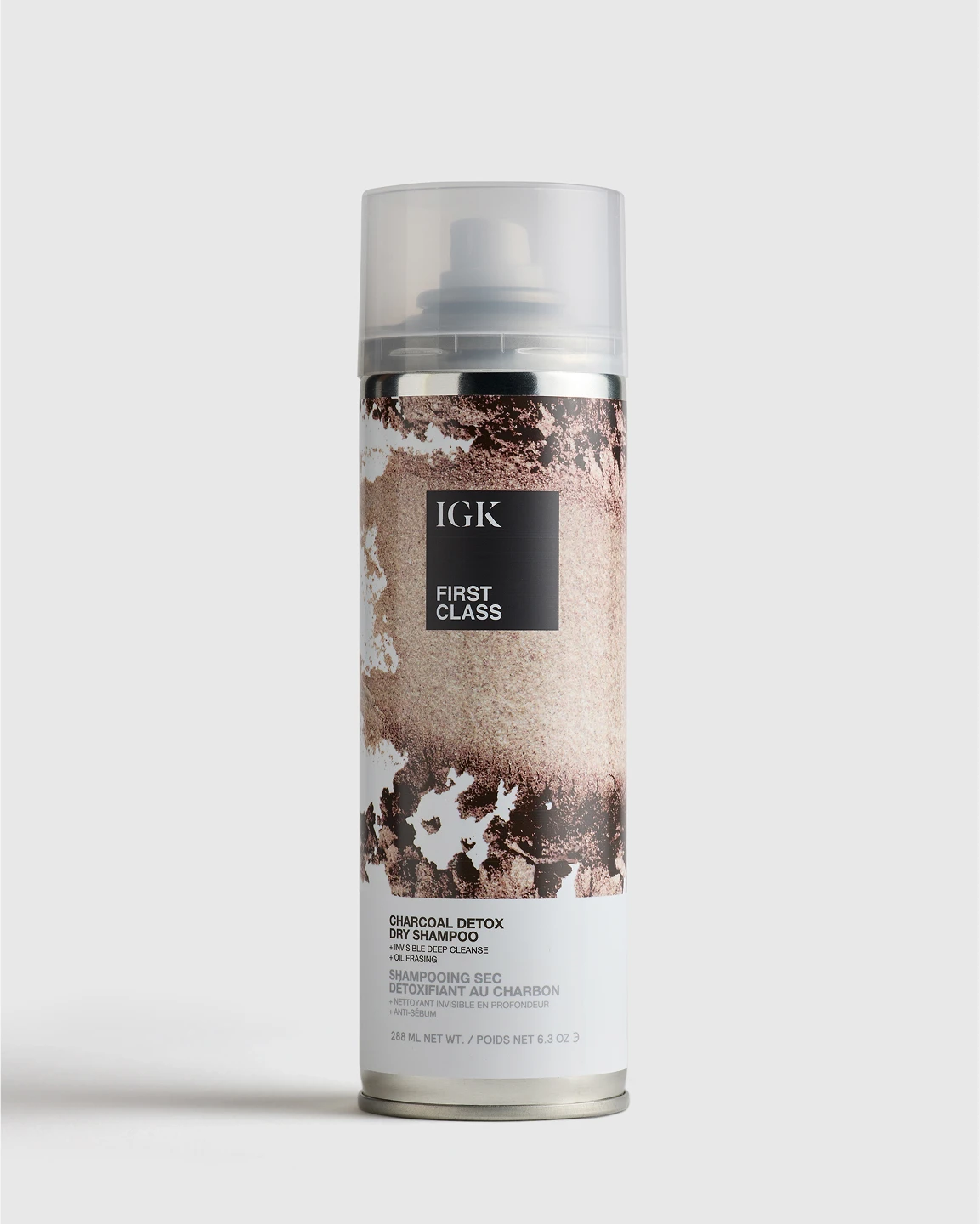 First Class Charcoal Detox Dry Shampoo 6.3 oz by IGK