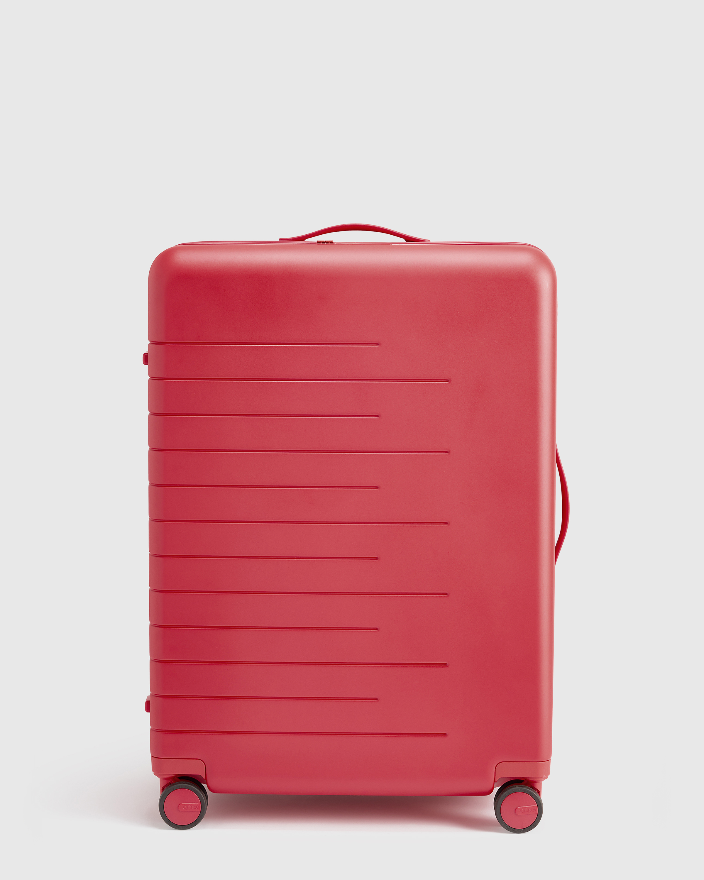 Venetian Red Expandable Large Check-In Suitcase