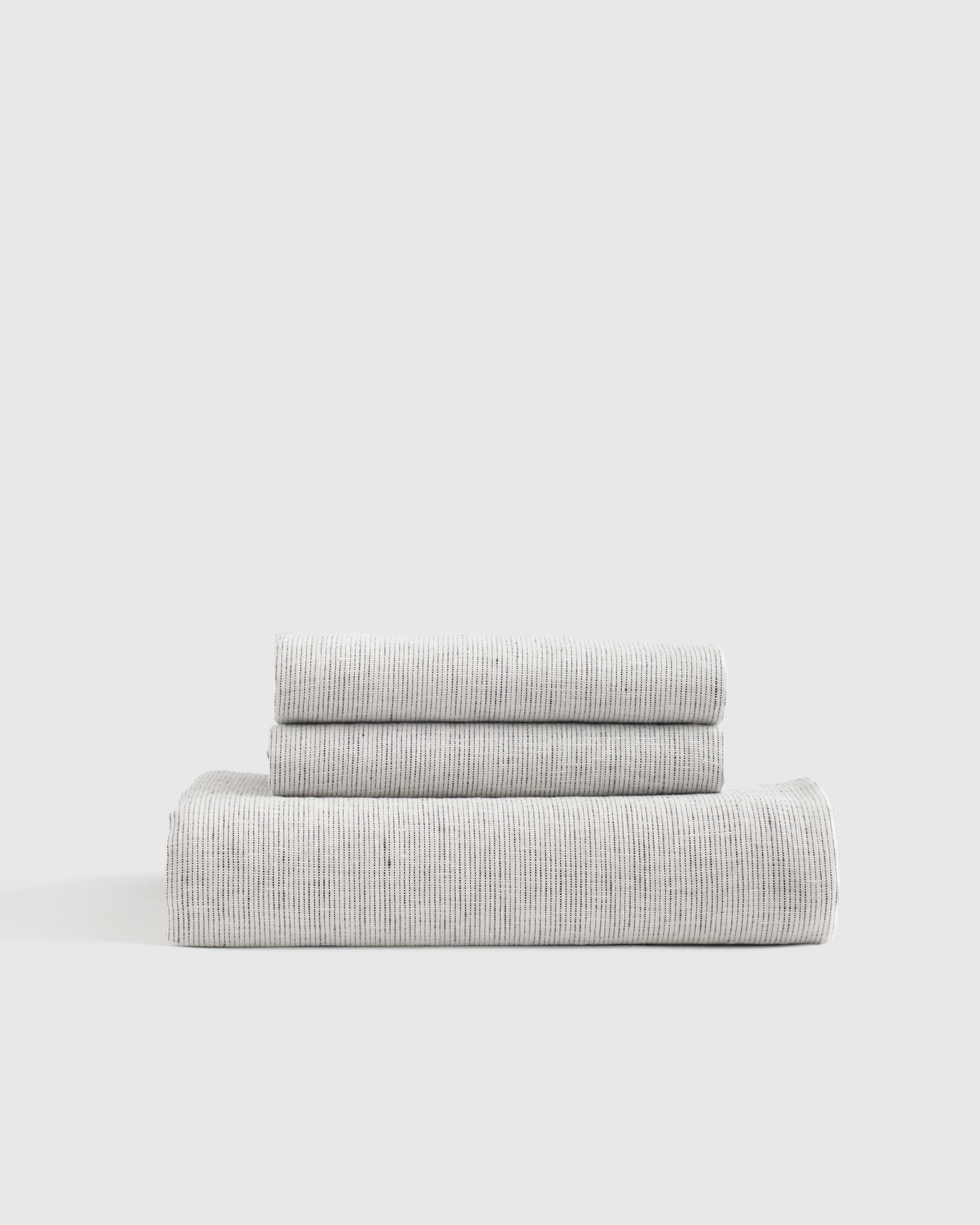 European Linen Fitted Sheet Set