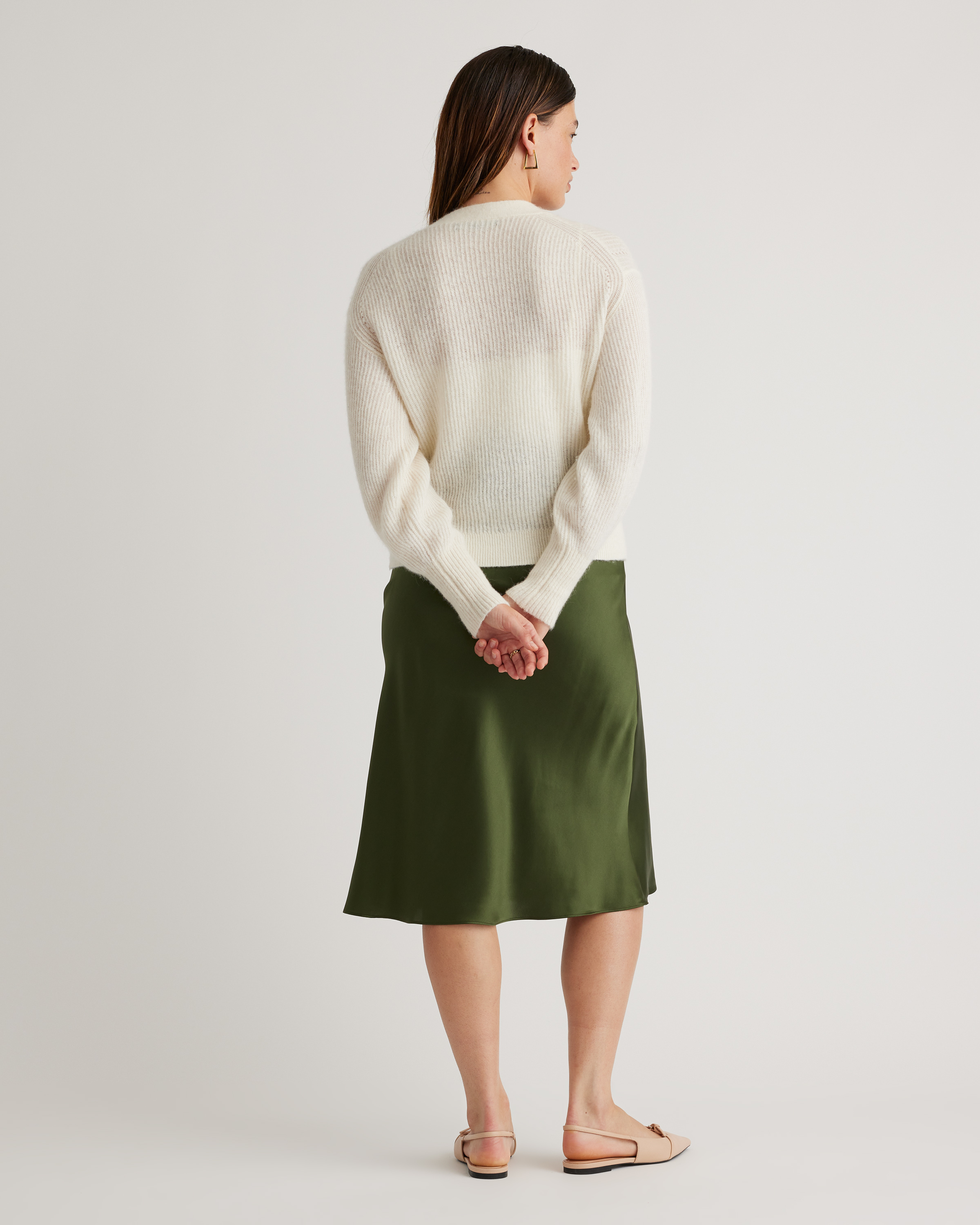 Alpaca Cardigan Sweater | Quince