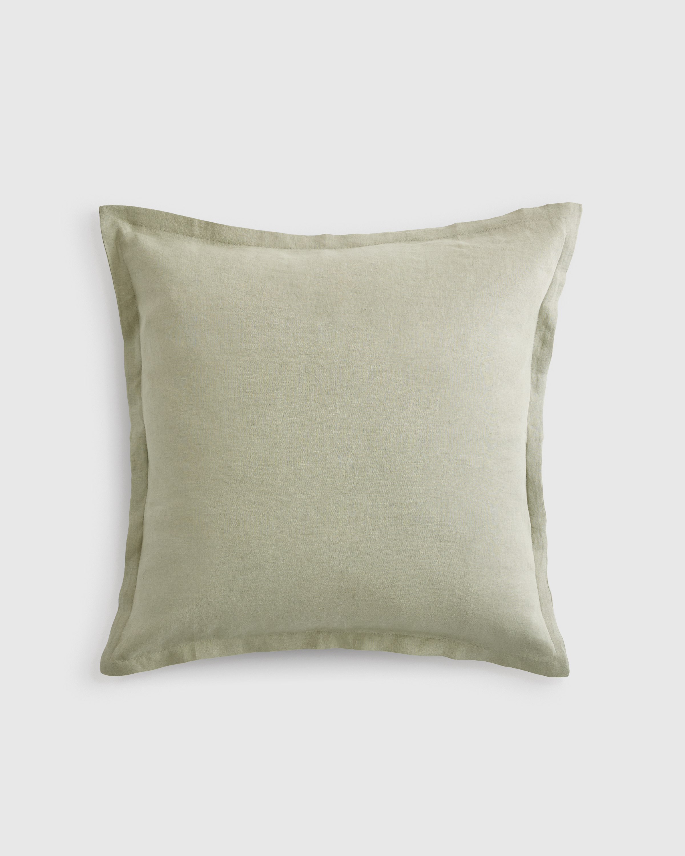Willowleaf European Linen Euro Sham