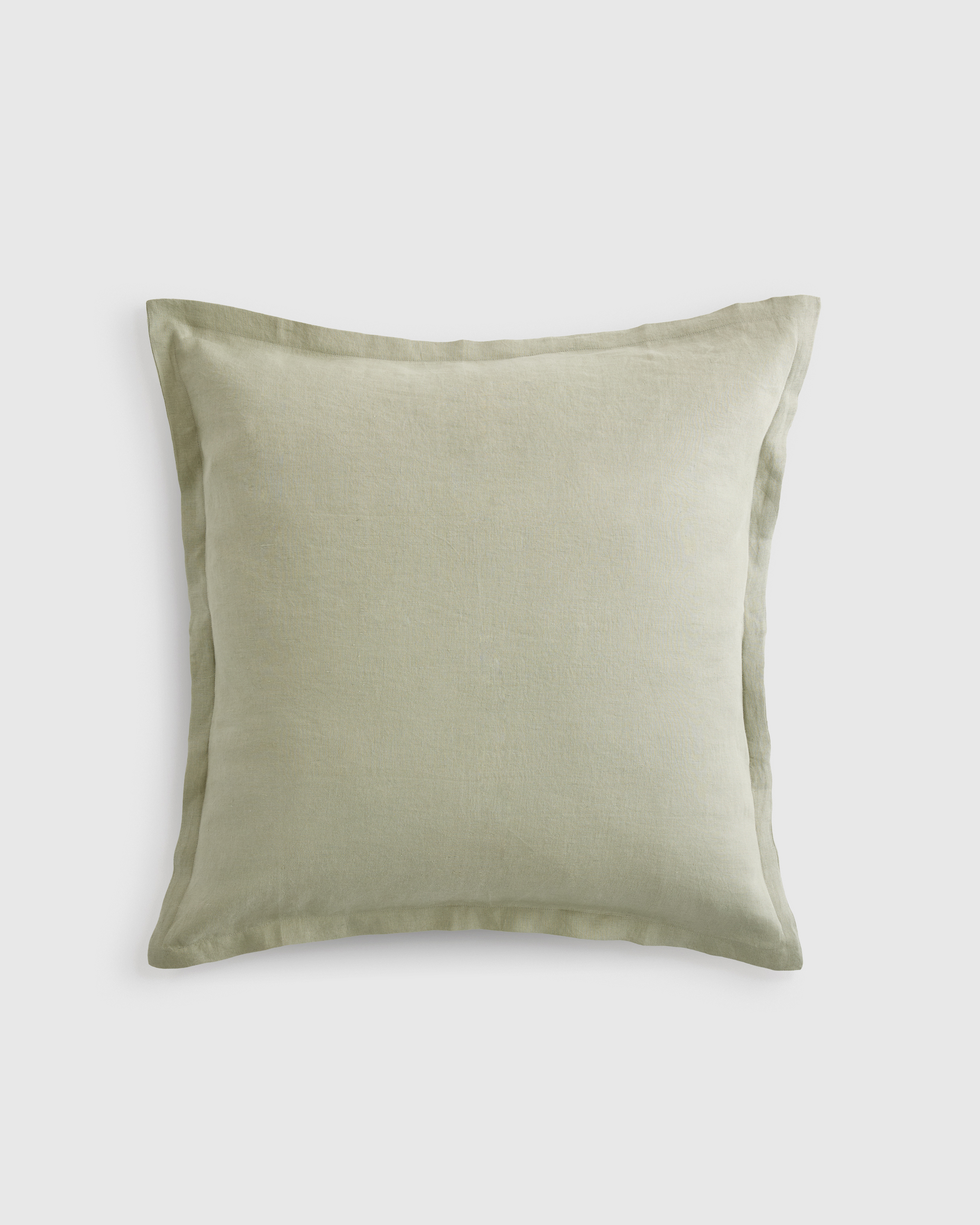 Willowleaf European Linen Euro Sham