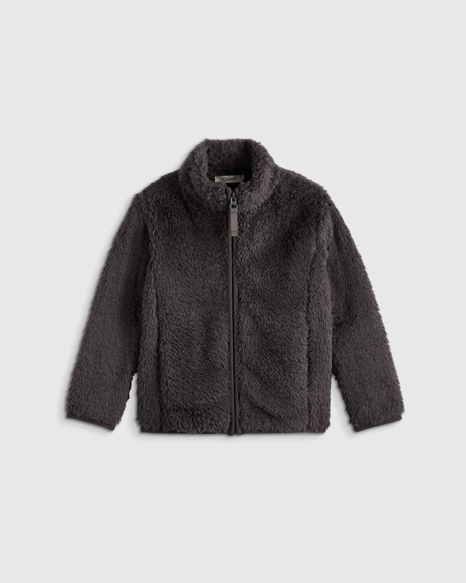 Kids Recycled Sherpa Fleece Jacket - Toddler