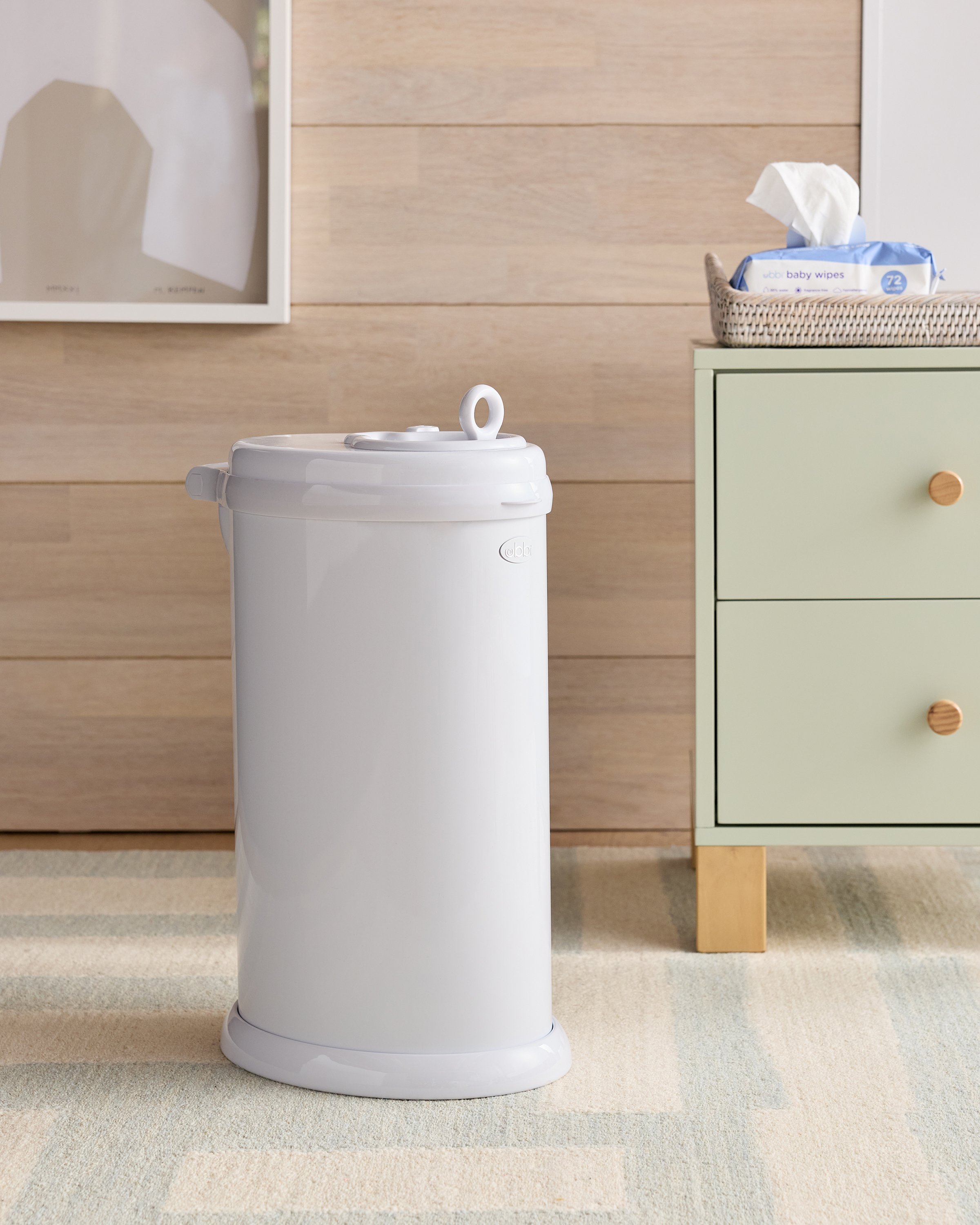 Ubbi Stainless Steel Diaper Pail - thumbnail 3