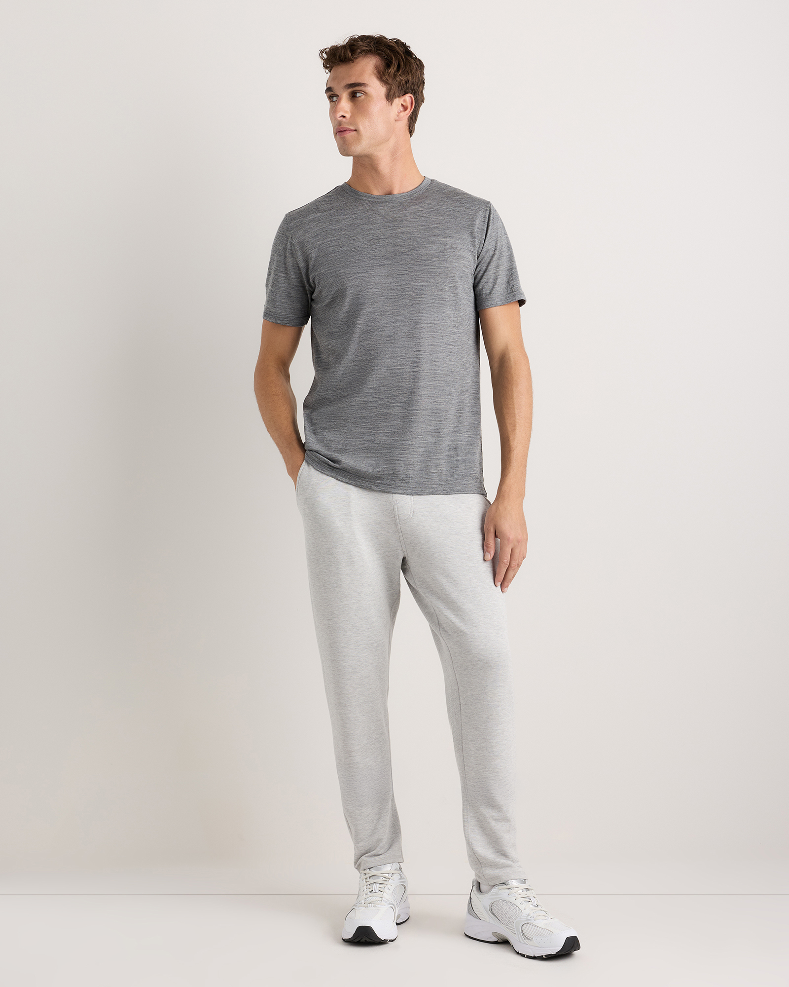 100% Merino Wool All-Season Short Sleeve Base Layer Tee