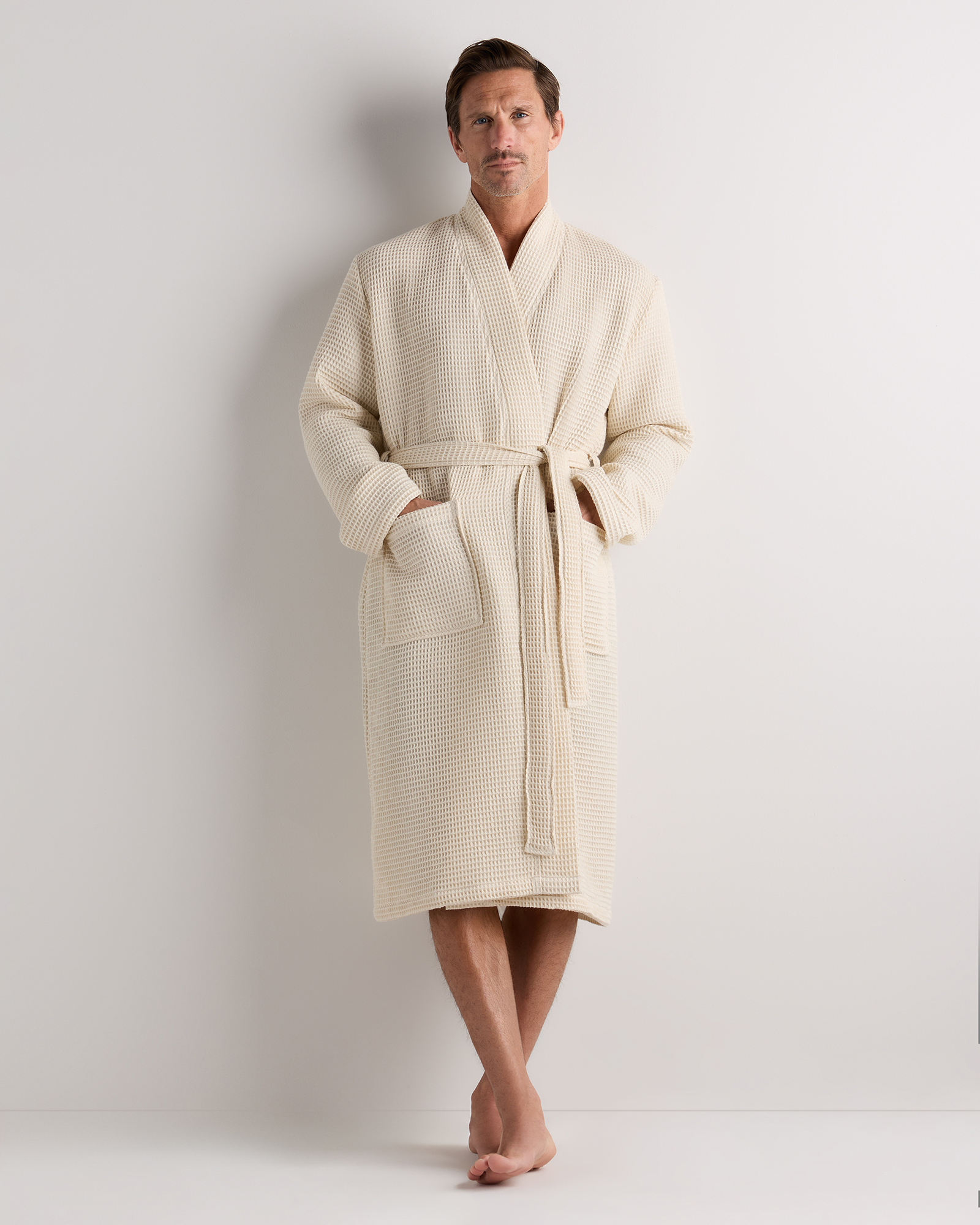 Birch Organic Turkish Waffle Robe