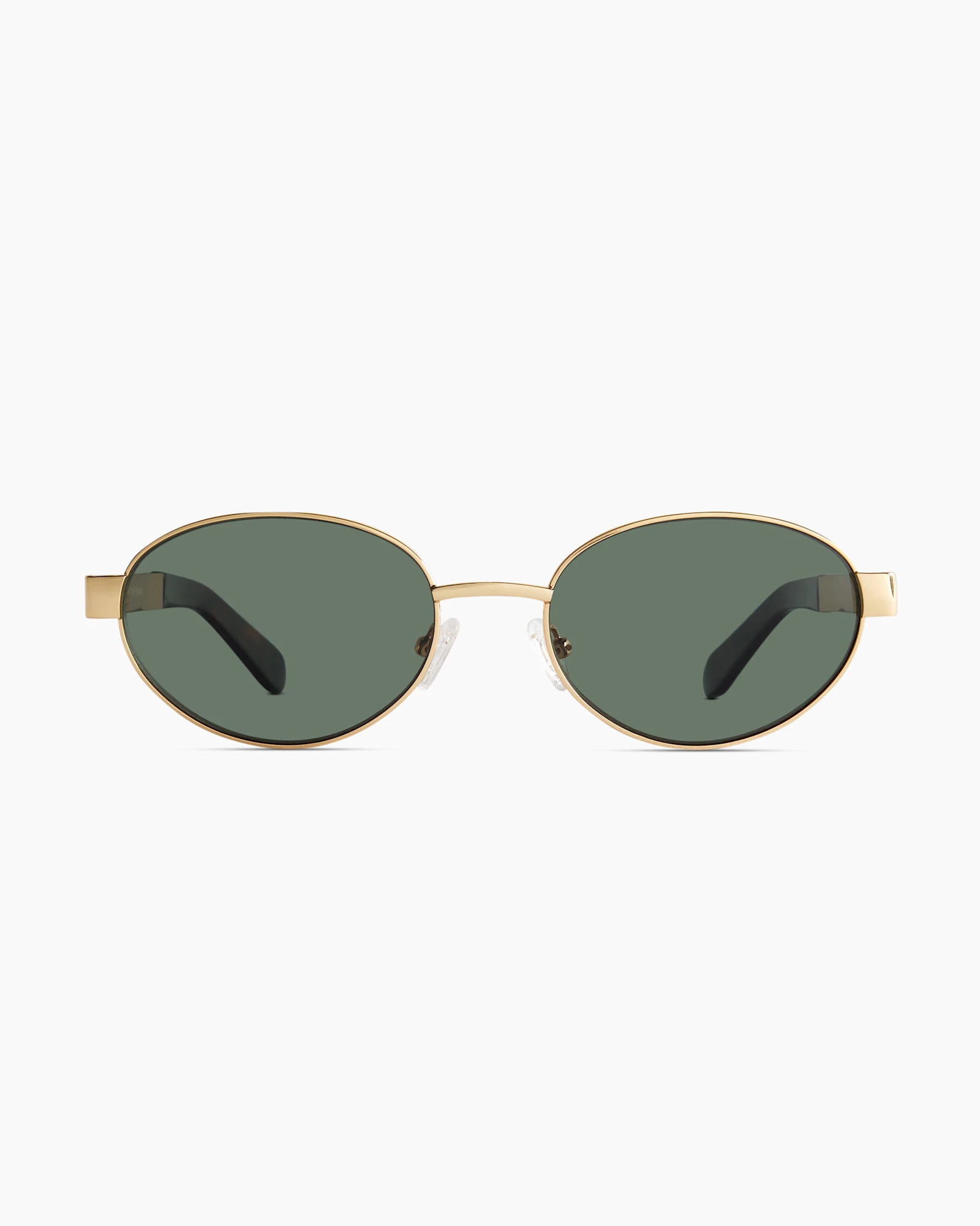 Monaco Polarized Stainless Steel Sunglasses