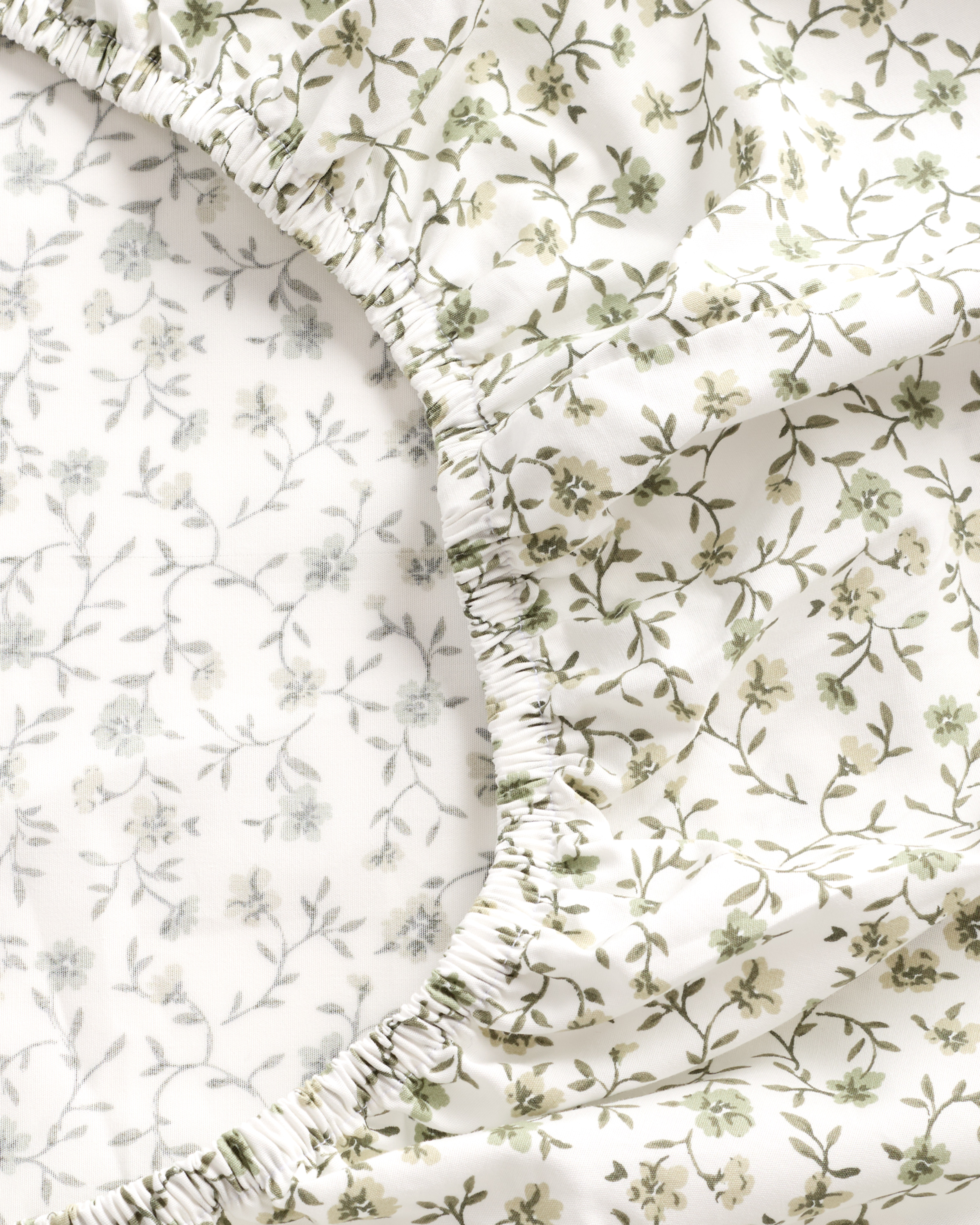 Quince Organic Percale Sheet Set - Thumbnail 3