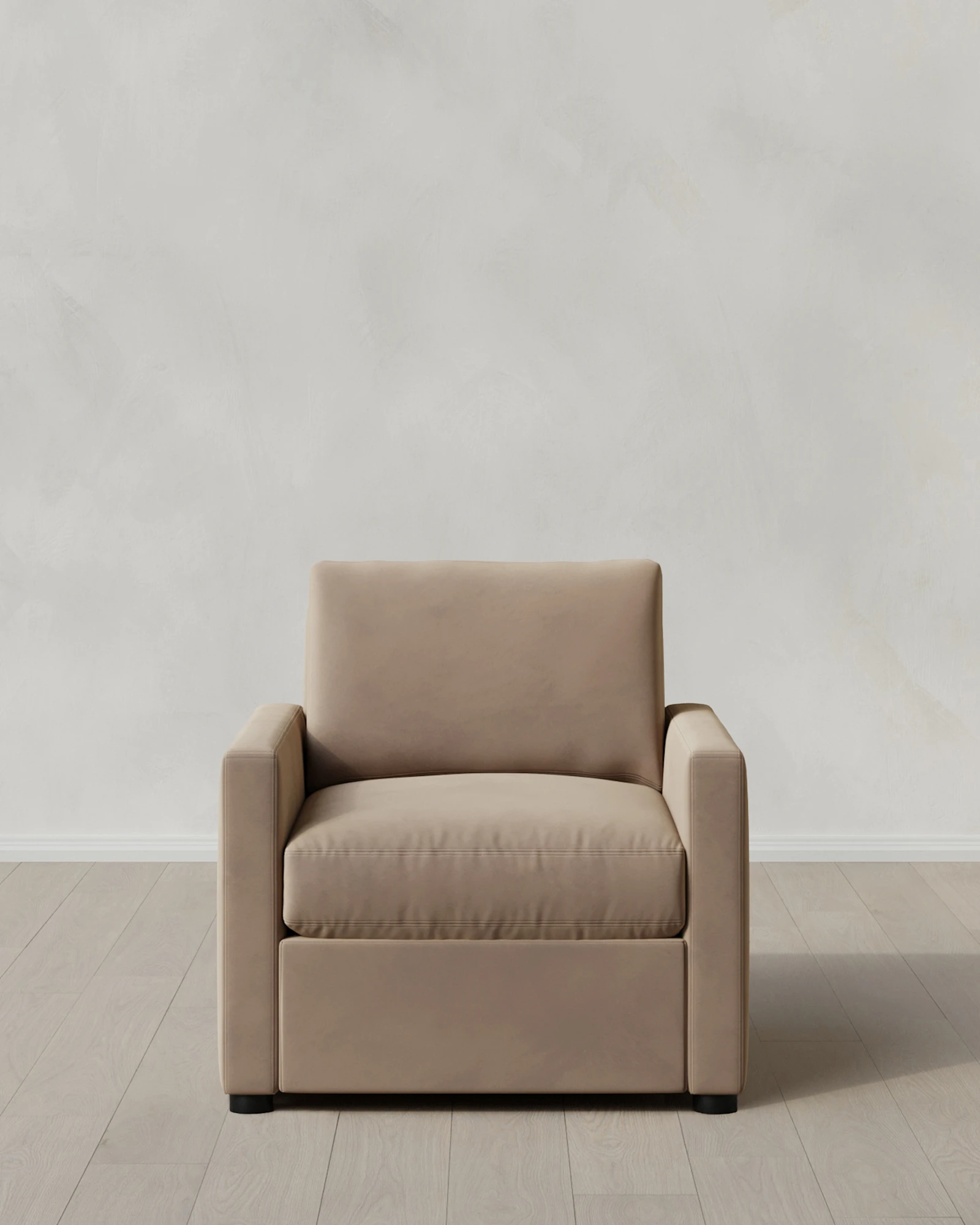 Brennan Performance Velvet Accent Chair