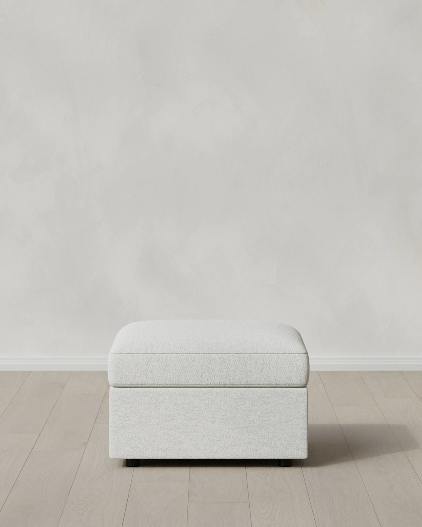 Sierra Ottoman in Performance Basketweave