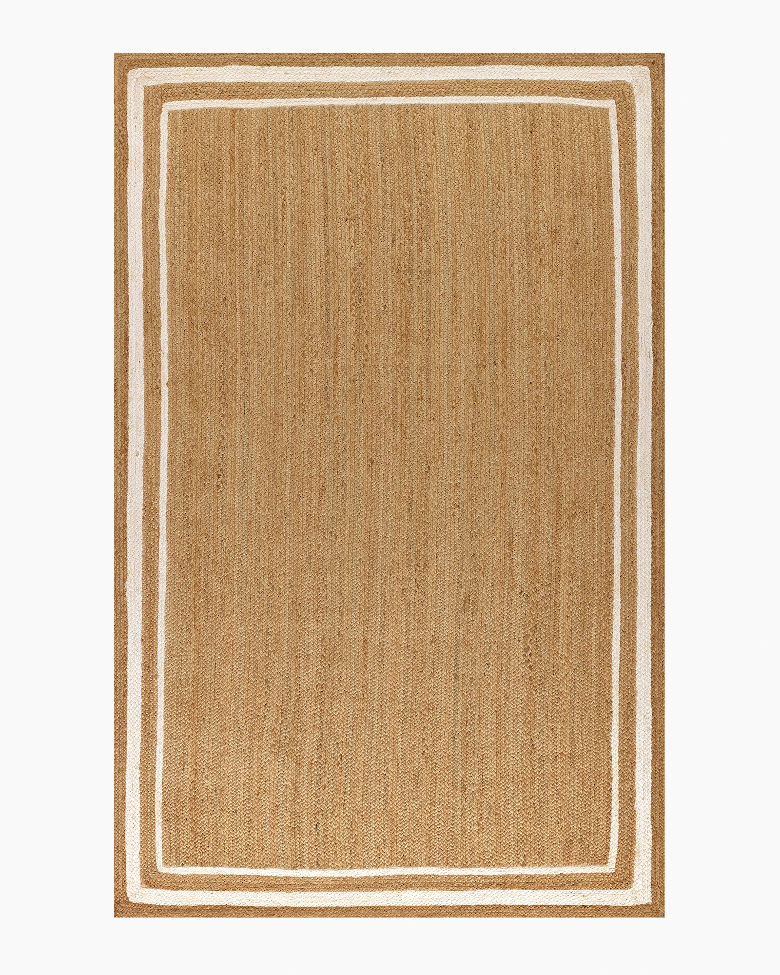 Millie Hand-Braided Jute Rug