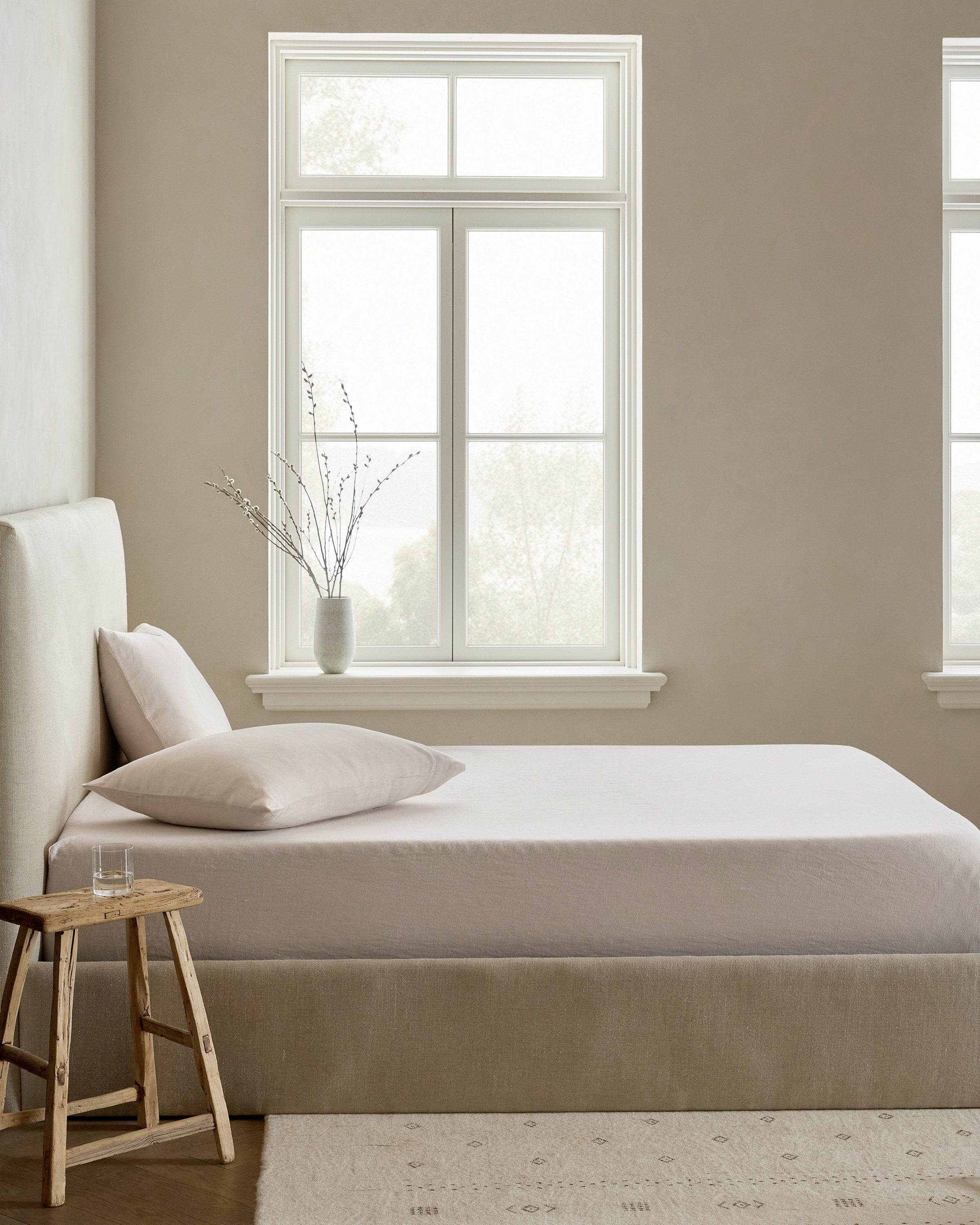 LinenSheetSet Sand 088