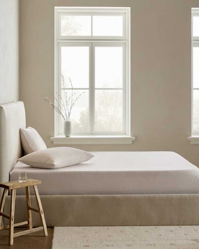LinenSheetSet Sand 088