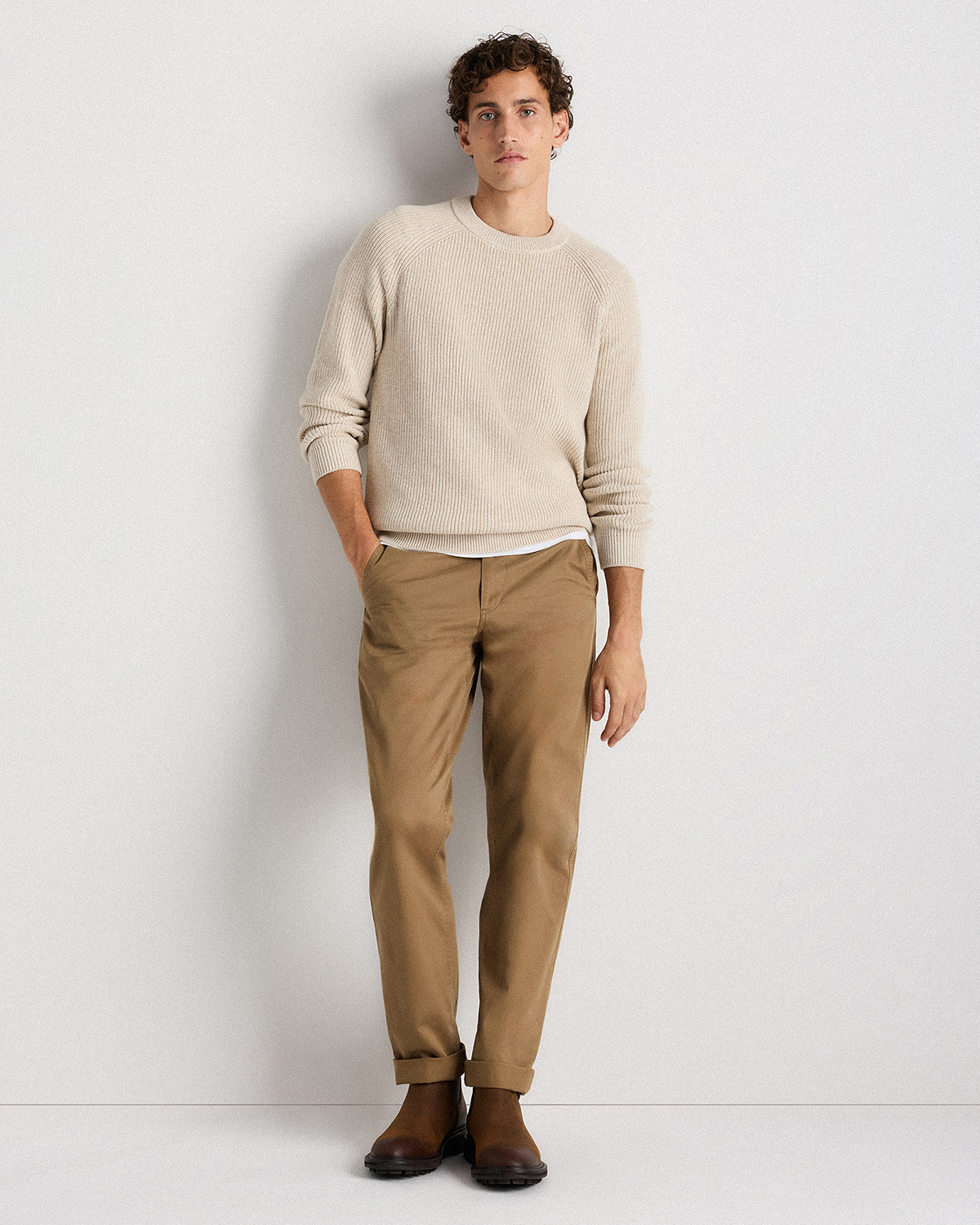 The $50 Cashmere Crewneck Sweater | Quince