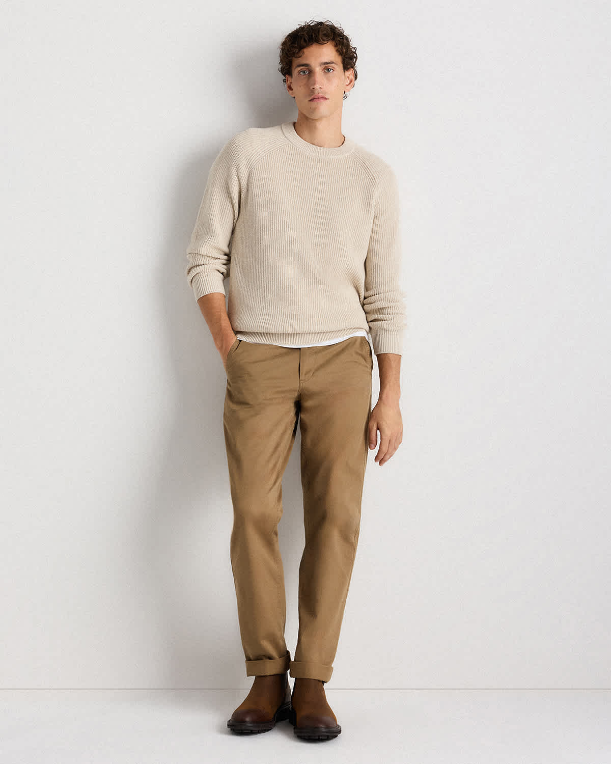 The $50 Cashmere Crewneck Sweater | Quince