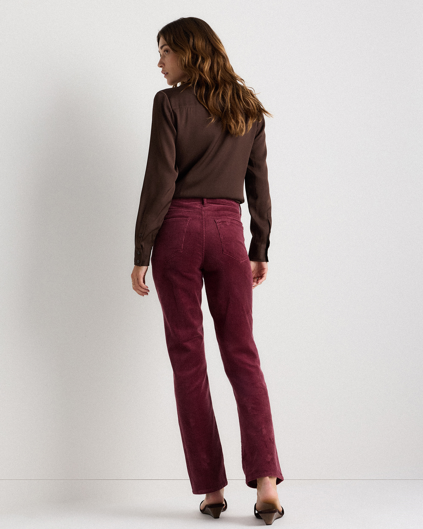 hana様○Straight Corduroy Pants hana様○Straight Corduroy Pants