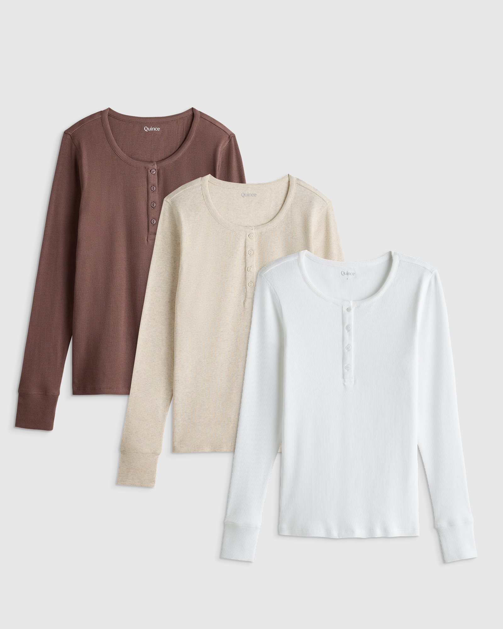 W-LKT-56-TAUBRO Women s Organic Cotton Micro-Rib Henley Tee Taupe Brown 041 EDITED