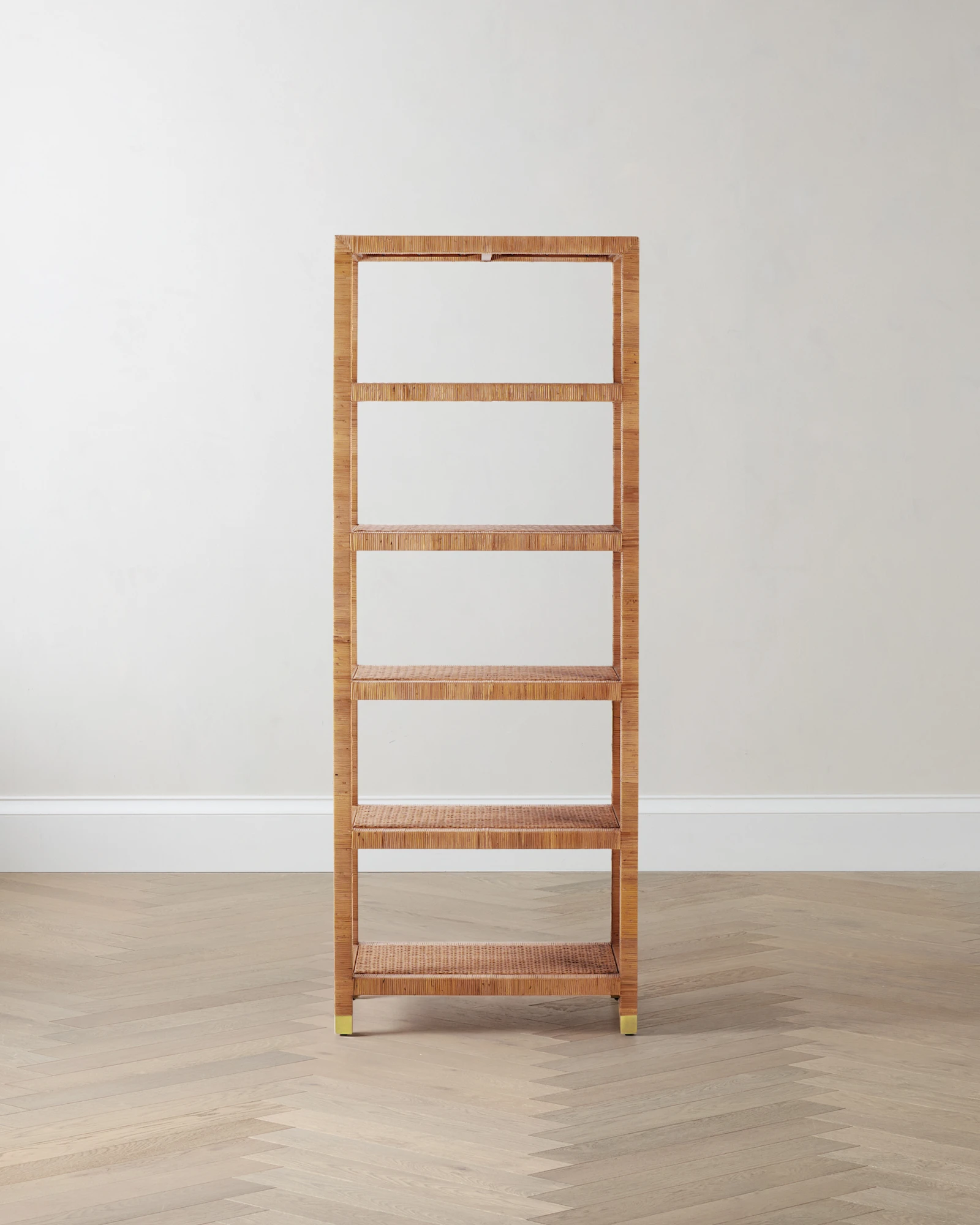 Rattan Bookcase in Natural