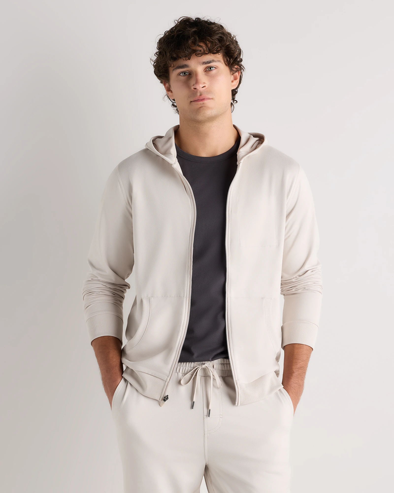 Flowknit Performance Full-Zip Chest Pocket Hoodie