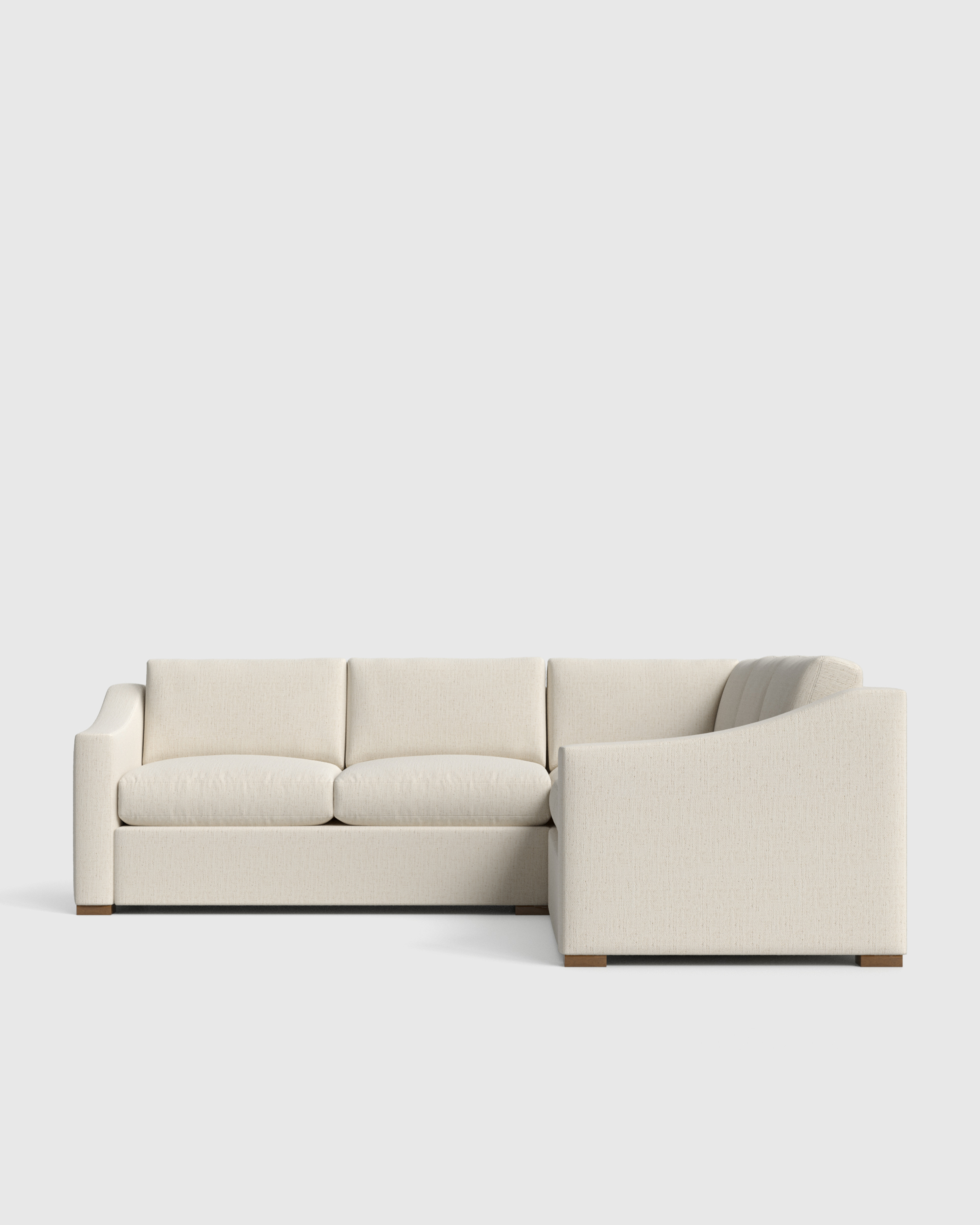 Quince Hollis Slope Arm Sectional - Thumbnail 4