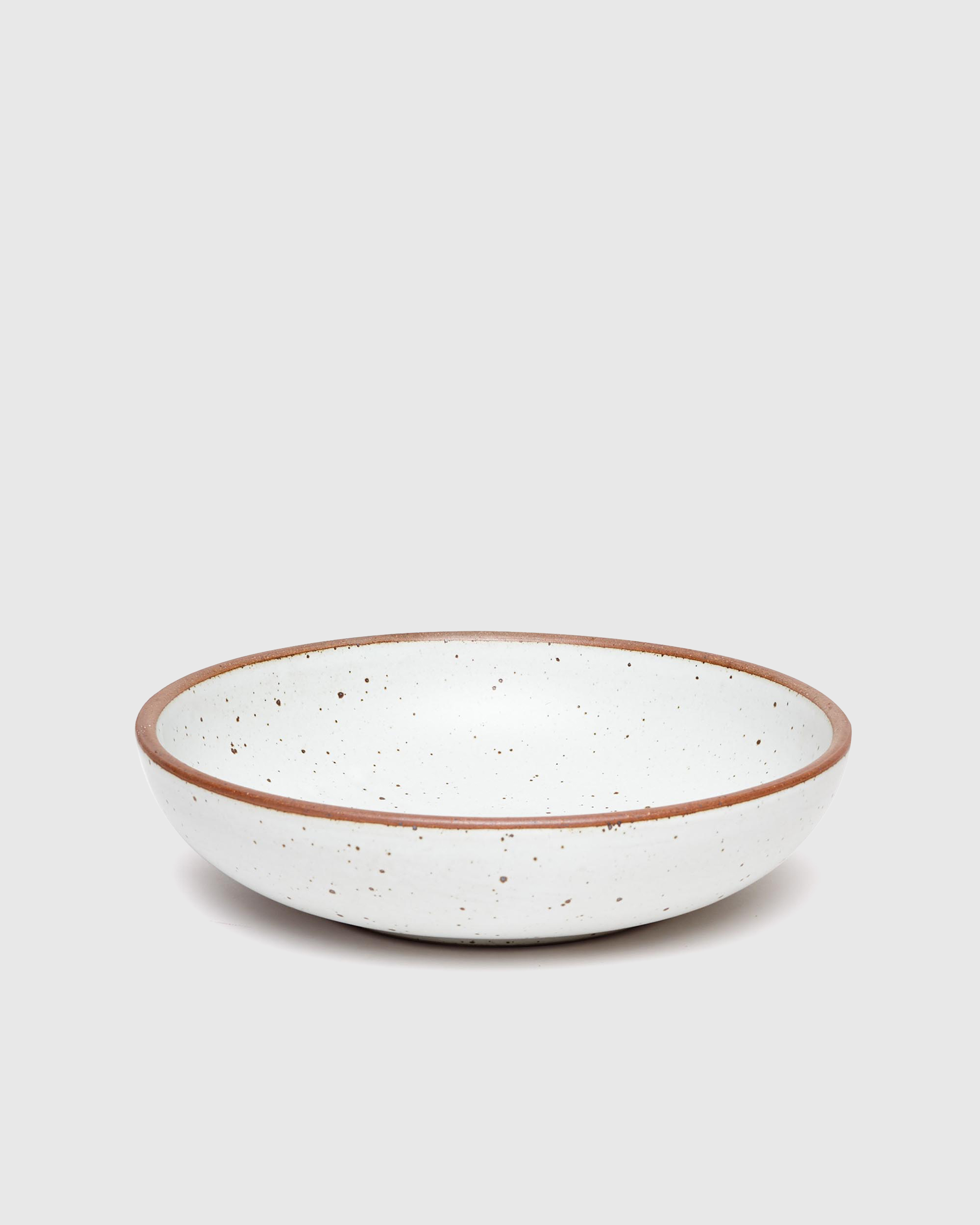 Eggshell Weeknight Serving Bowl by East Fork
