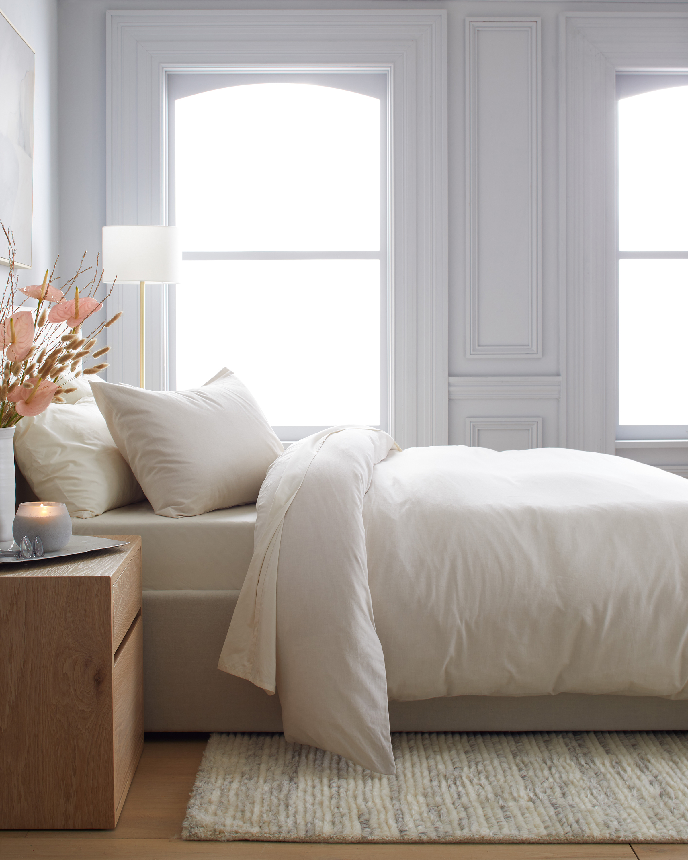 Natural Mongolian Cashmere Cotton Duvet Cover