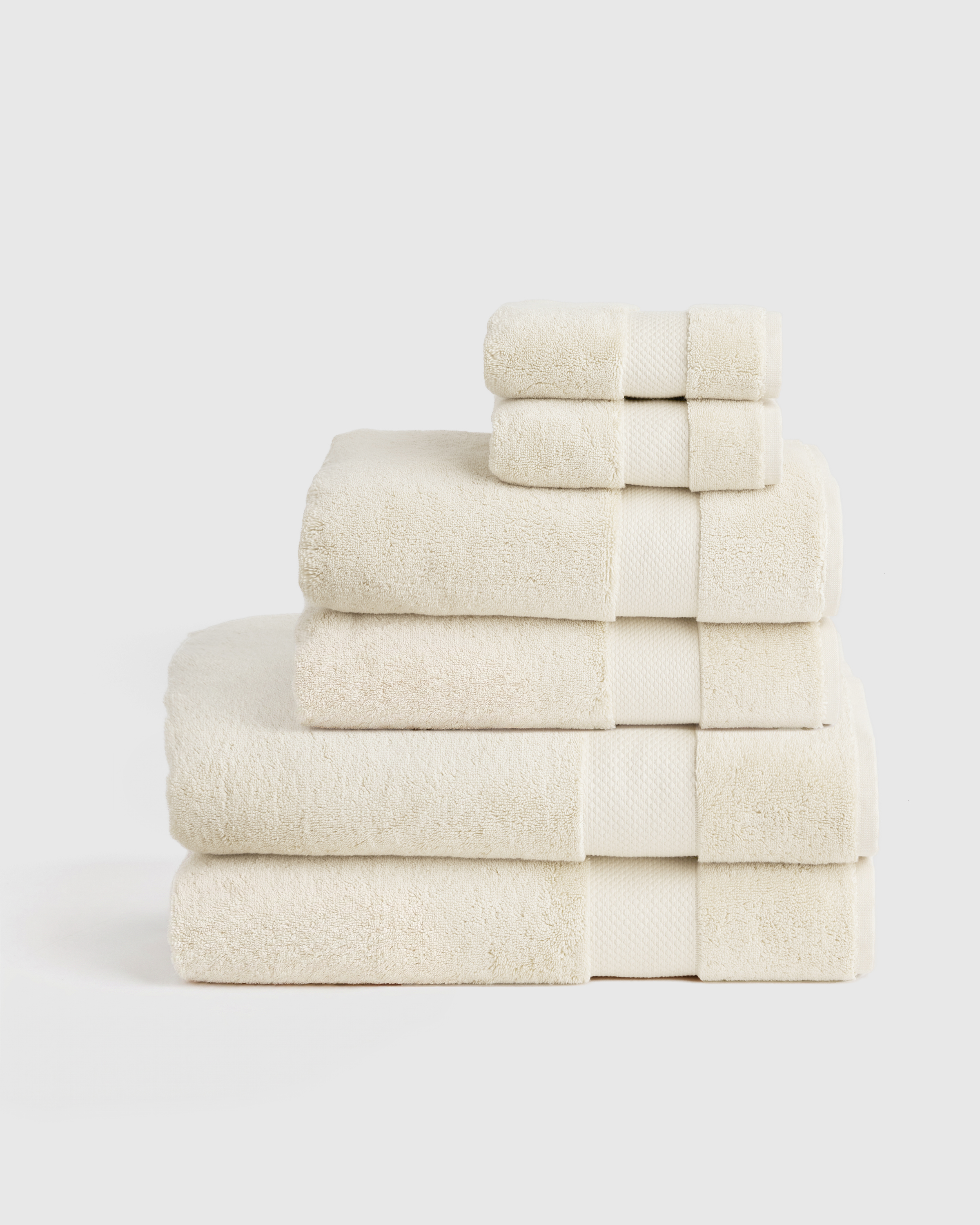 Ivory Turkish Ultra Plush Deluxe Bath Bundle