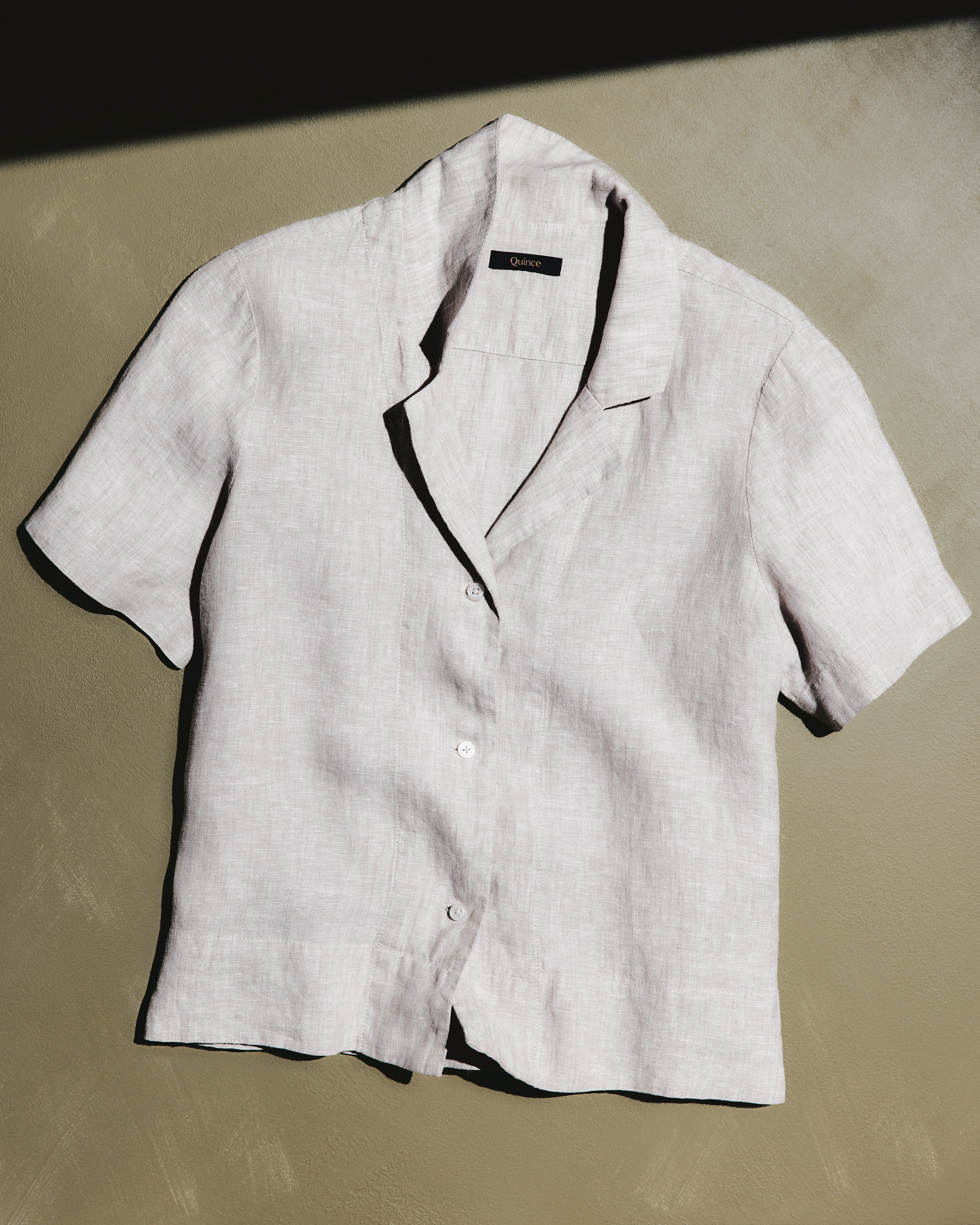 Flax 100% European Linen Short Sleeve Shirt