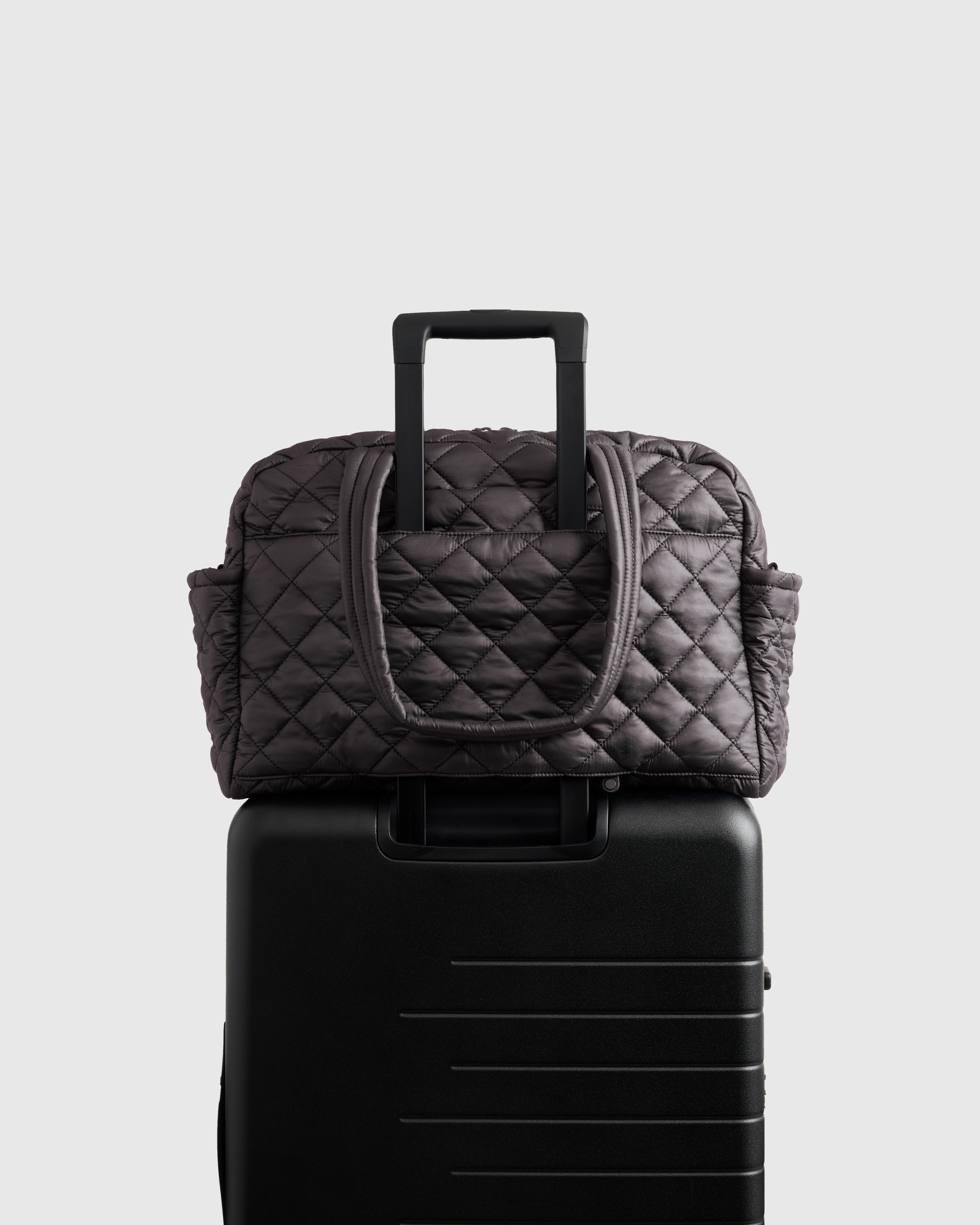 Quilted Duffle Bag