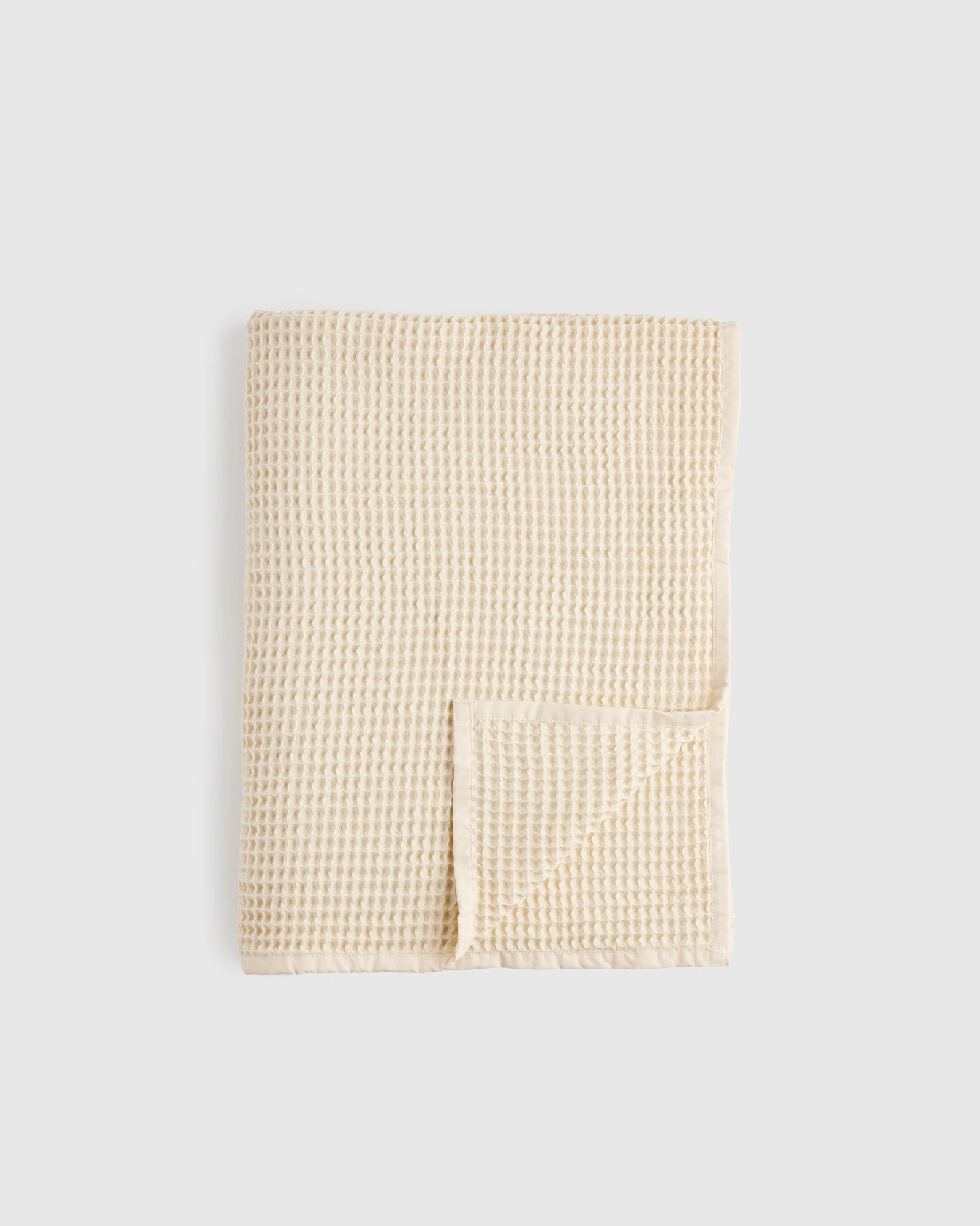 Organic Waffle Throw