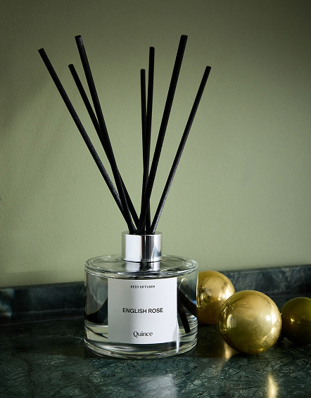 No Color English Rose Reed Diffuser