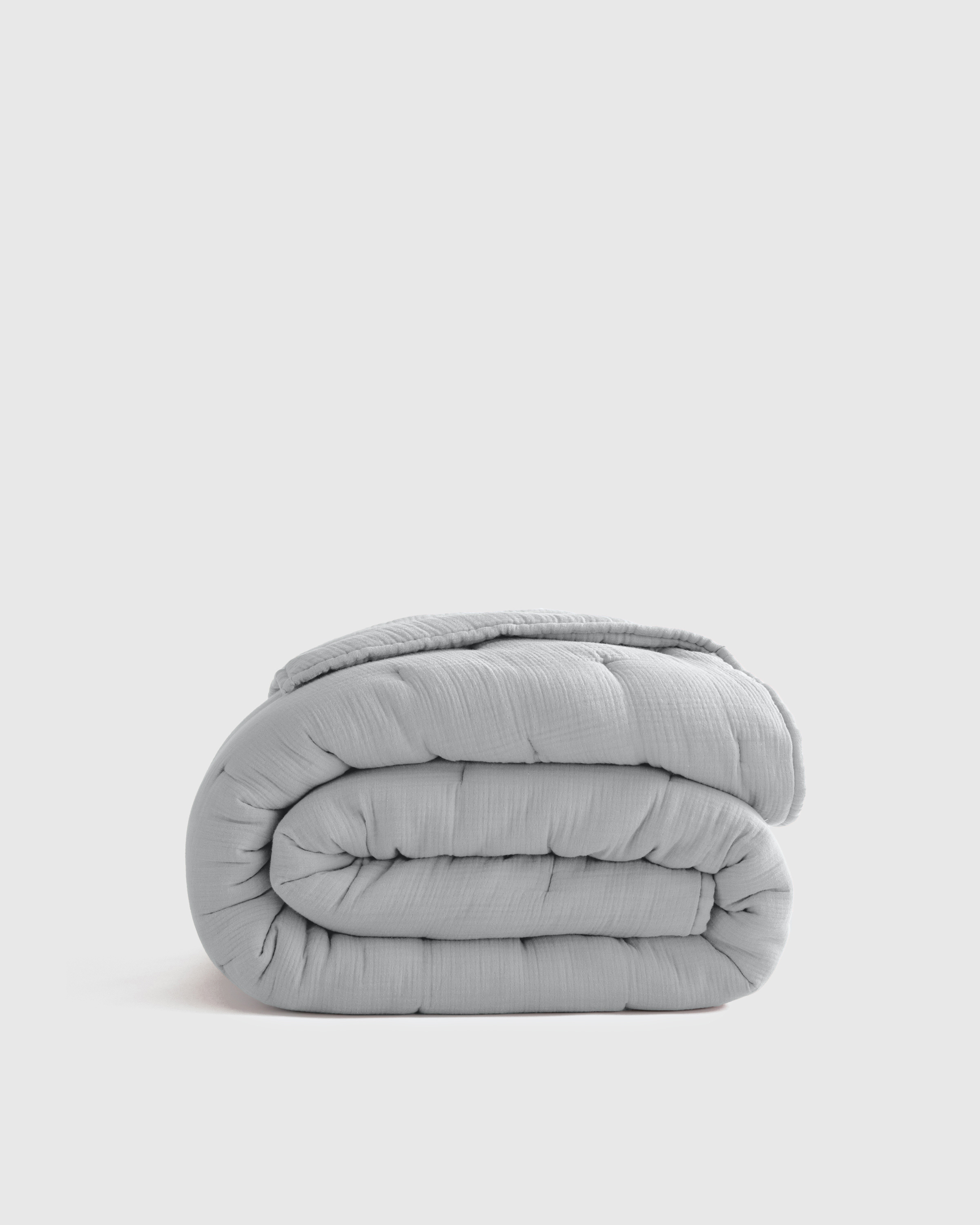 Mist Organic Airy Gauze Dream Quilt