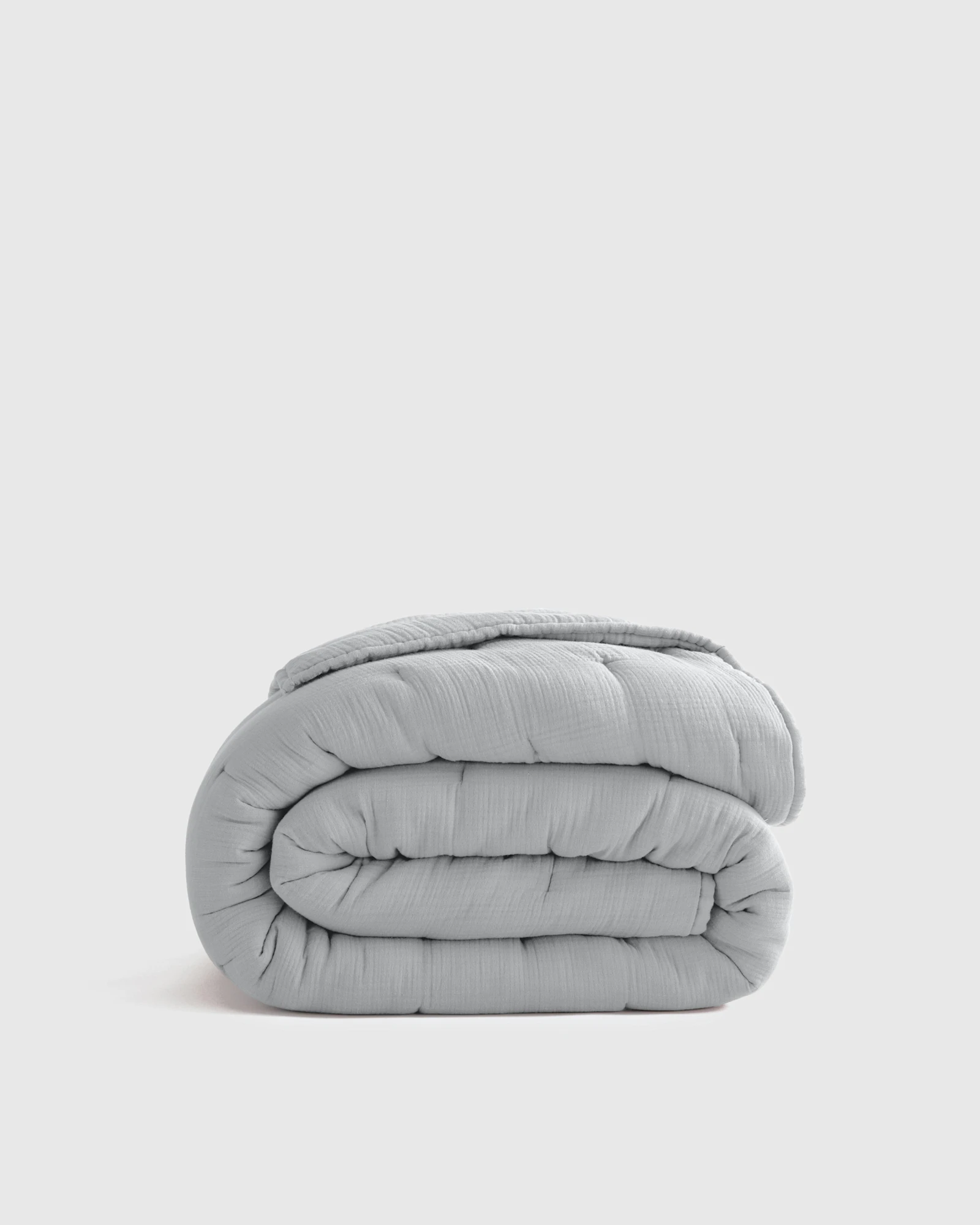 Organic Cotton Gauze Quilt (Twin) by Quince