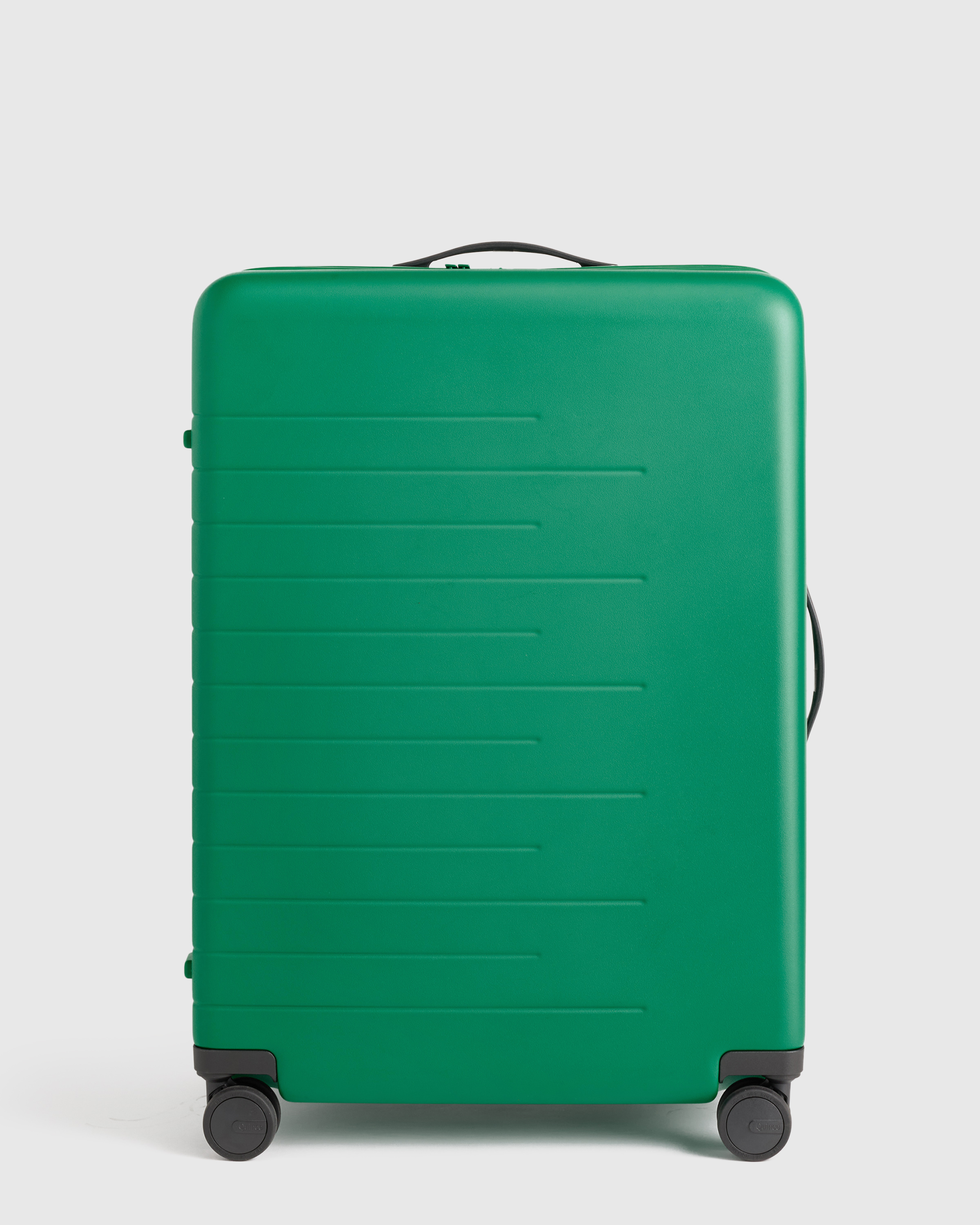 Emerald Jungle Expandable Large Check-In Suitcase