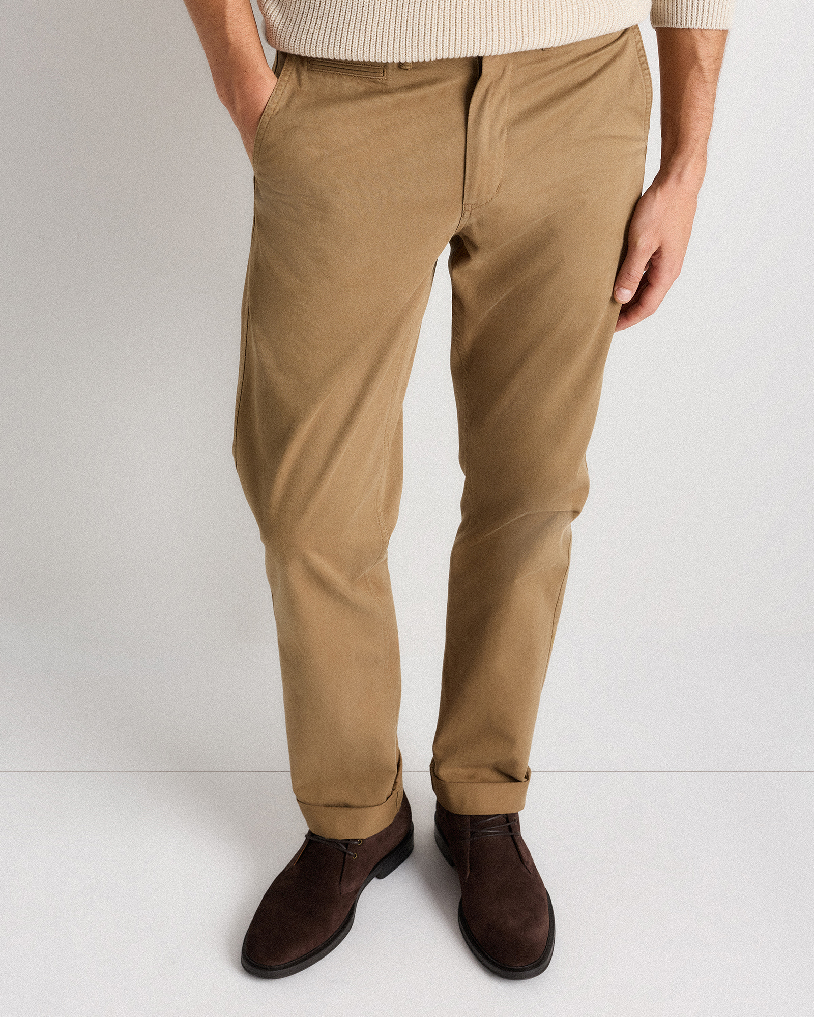 Heritage Suede Chukka Boot in Brunette