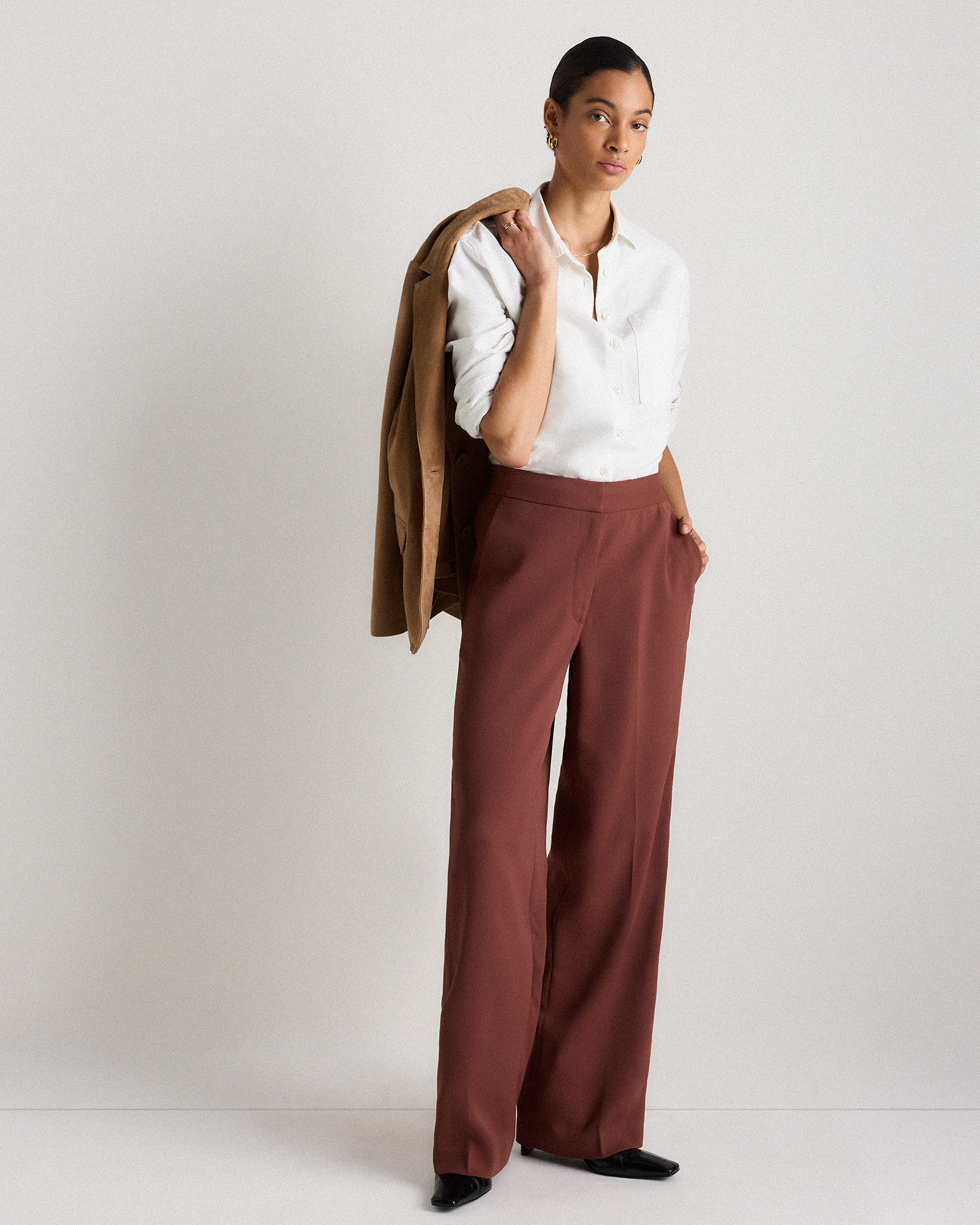 white christmas dresses PARKER (Style #6714L) Polo and Pant Package- Female Fit
