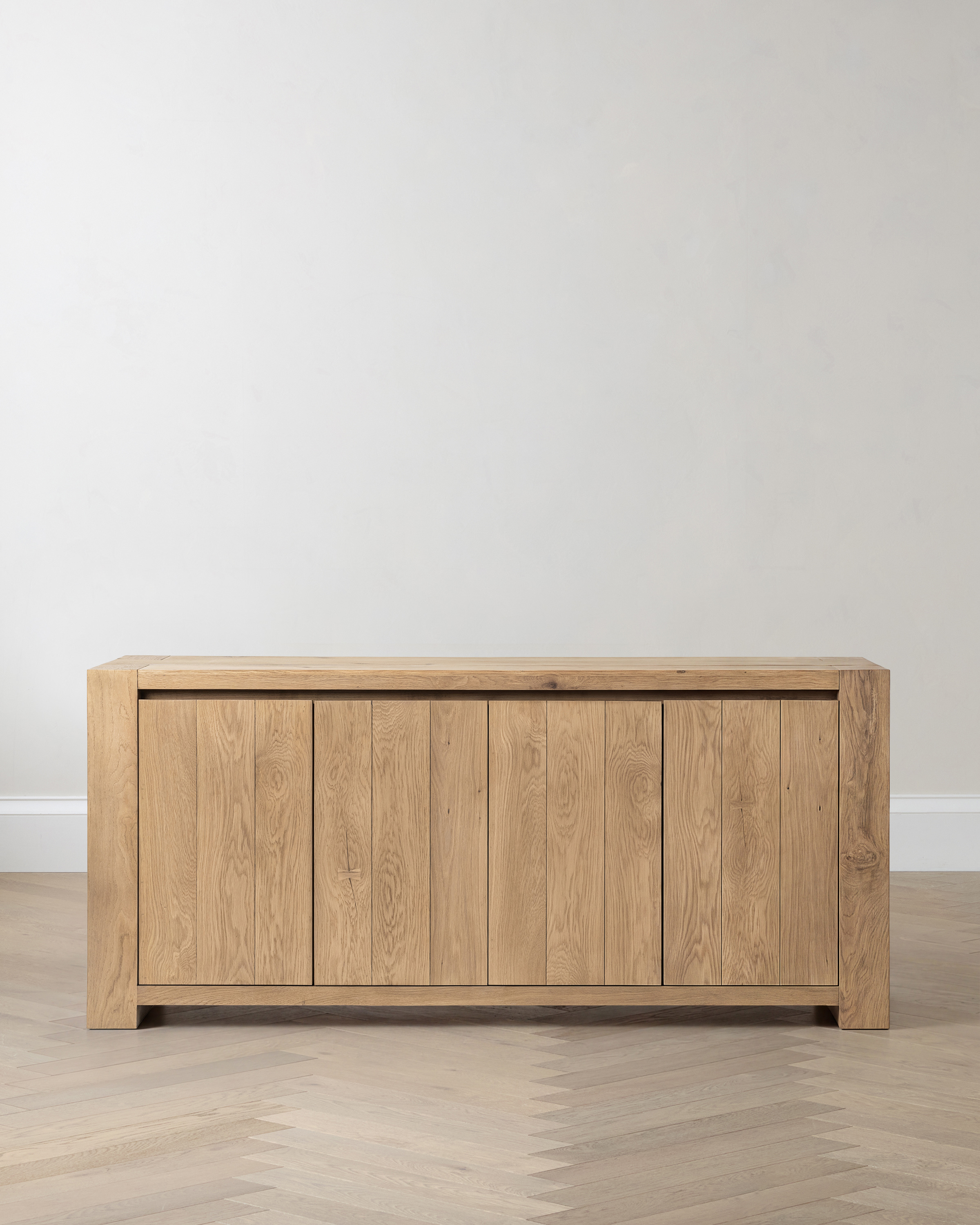 Weathered Oak Reclaimed Oak Sideboard