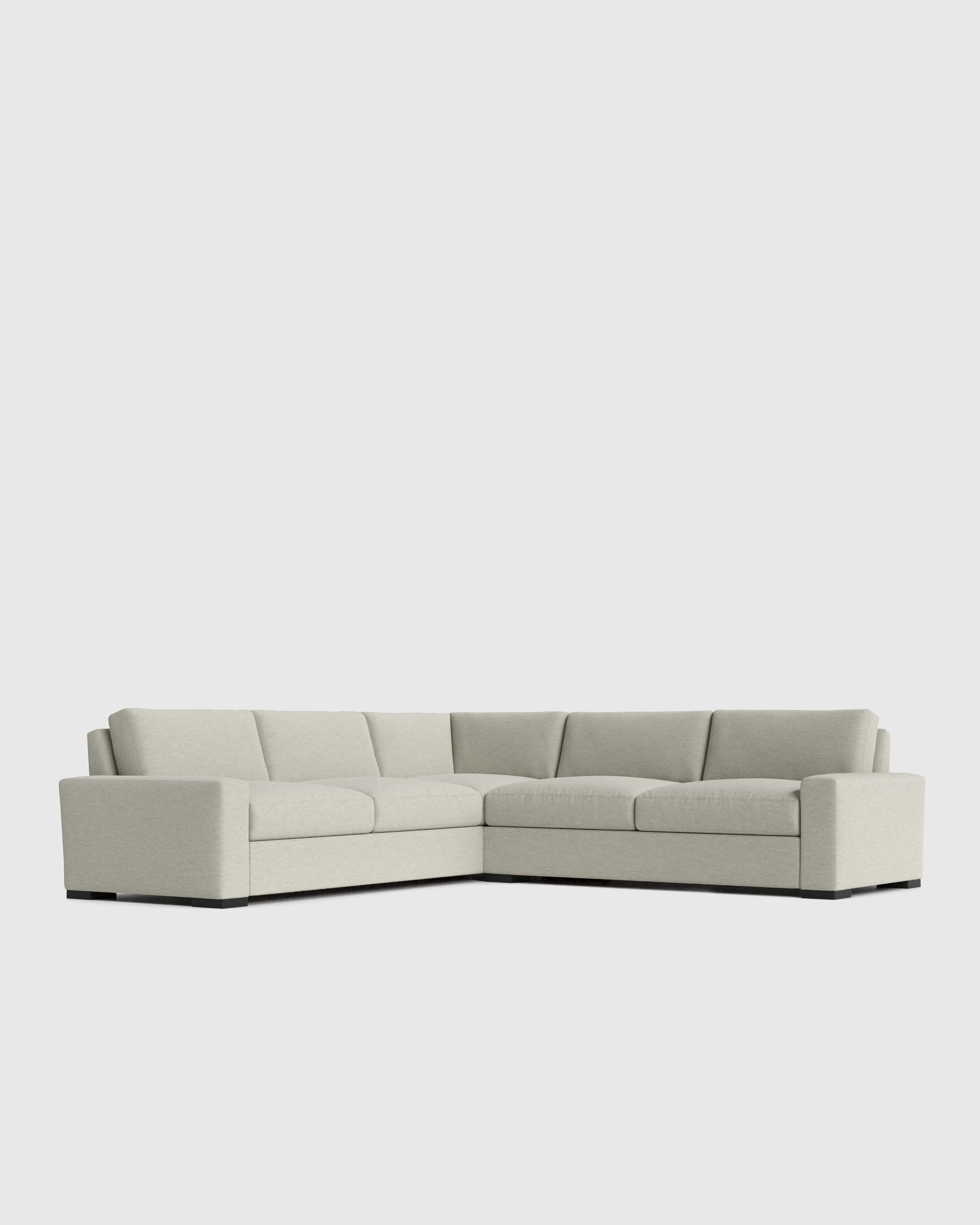 Stillman Performance Basketweave L Sectional - Thumbnail 2
