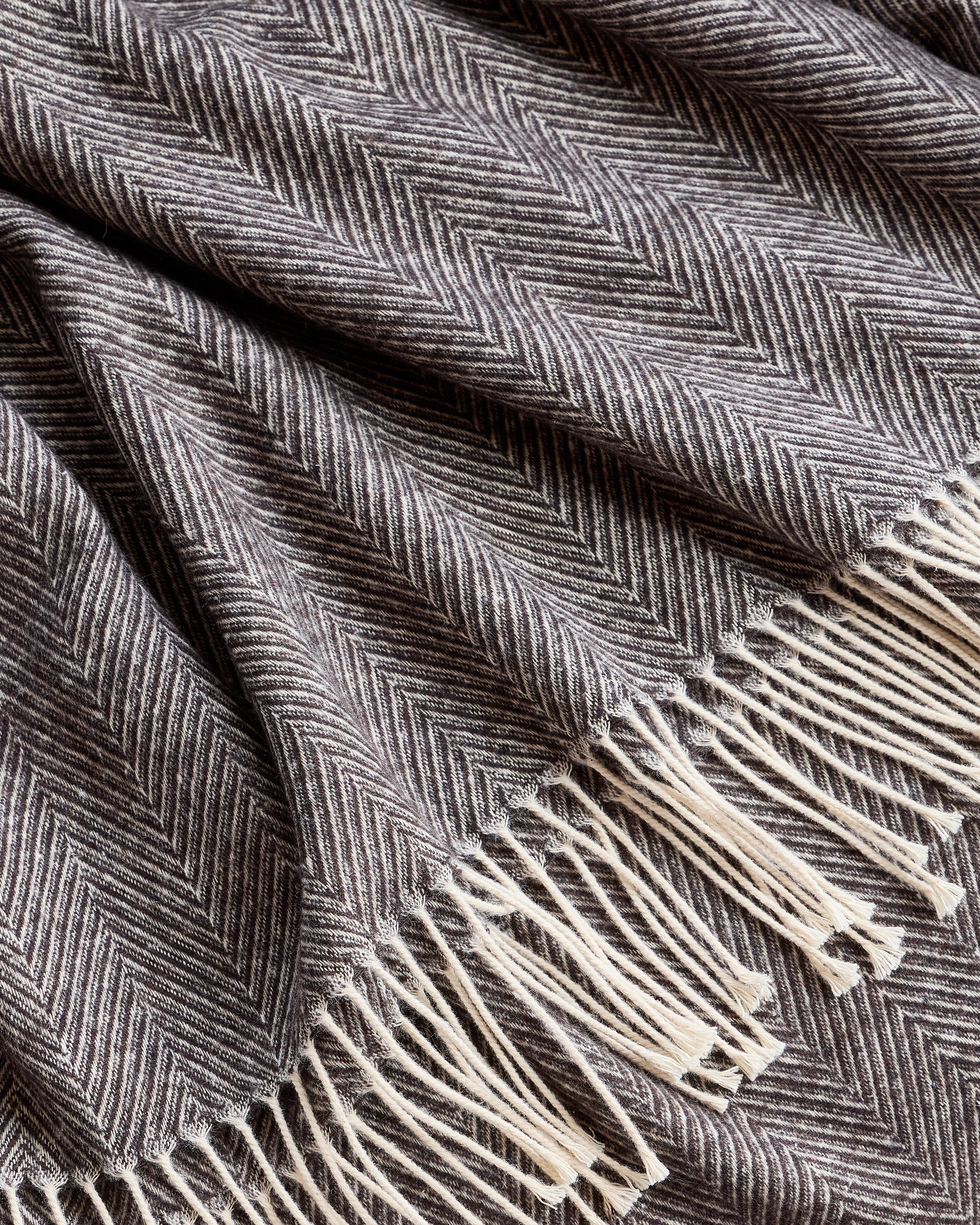 Quince Herringbone Throw