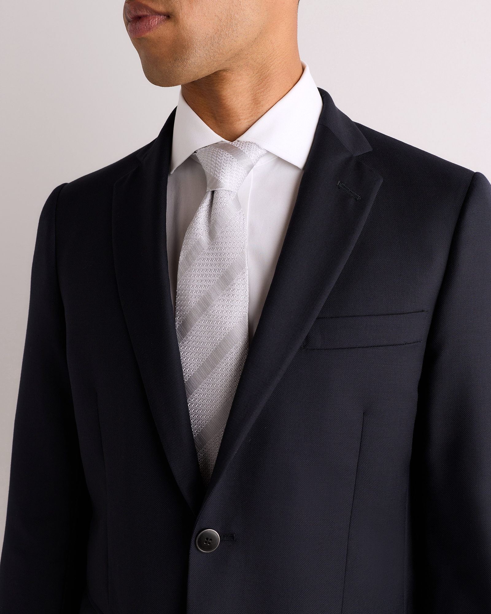 100% Silk Grenadine Tie - thumbnail 4