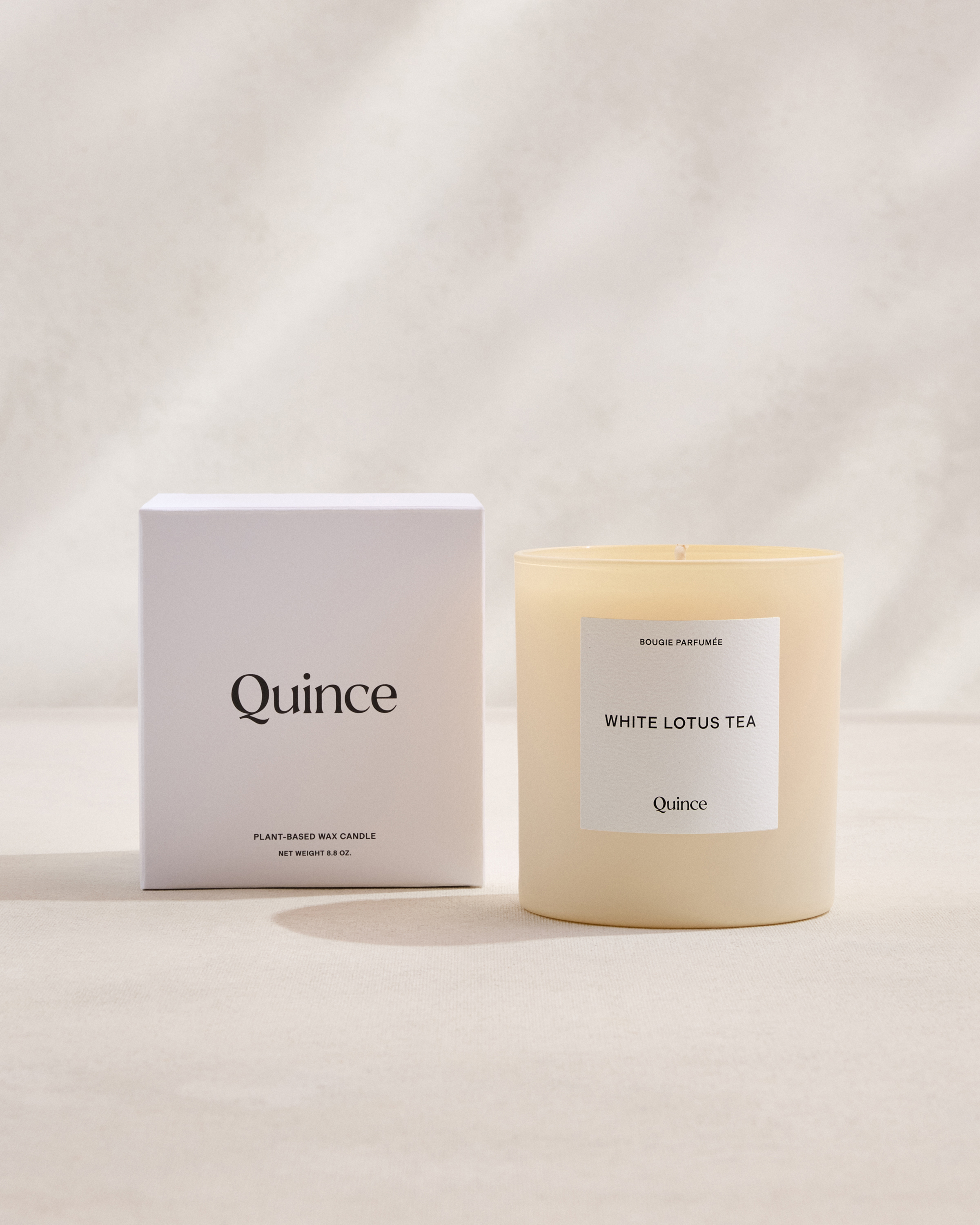 White Lotus Tea Candle - thumbnail 3