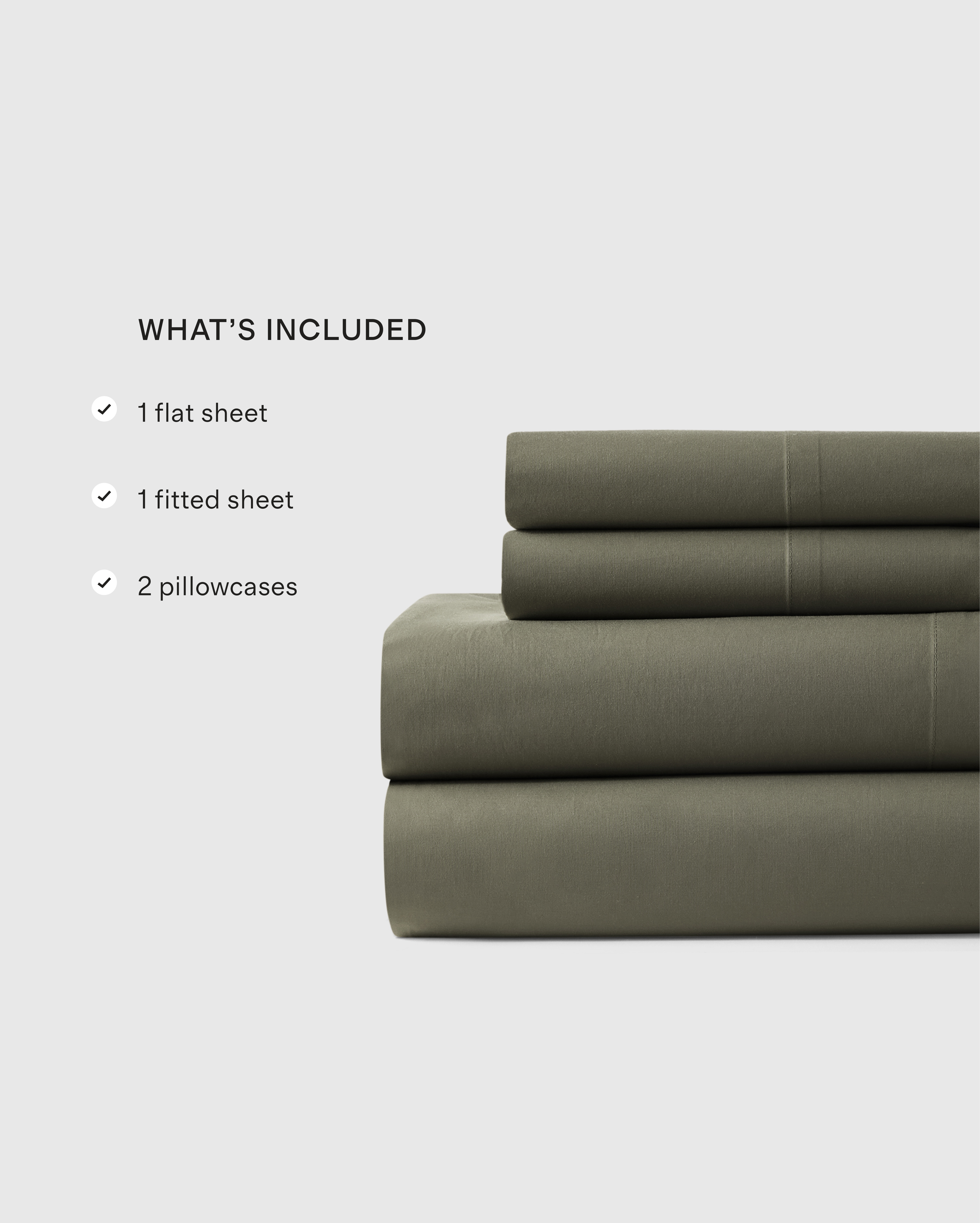 Classic Organic Percale Sheet Set - Queen