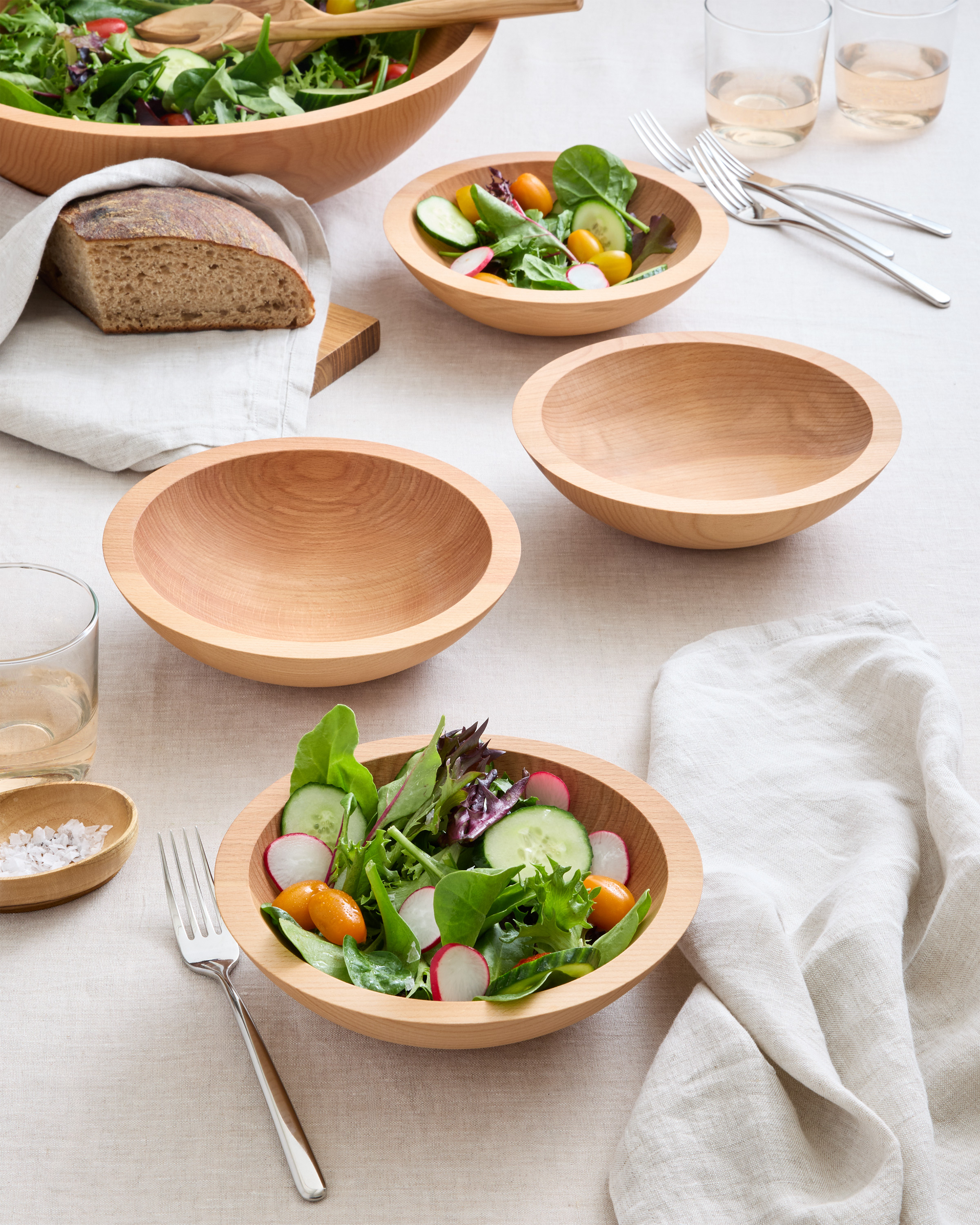Quince Wooden Bowls